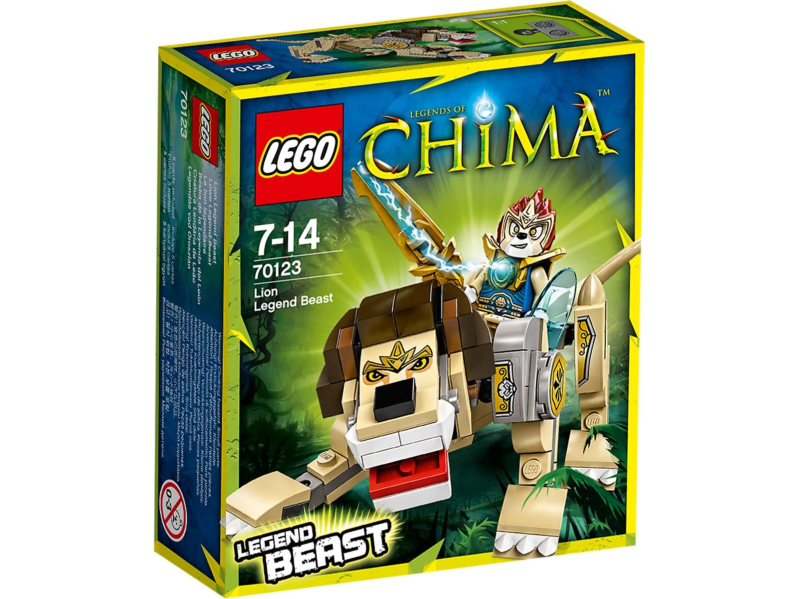 LEGO® 70123 Lew - zdjęcie 5