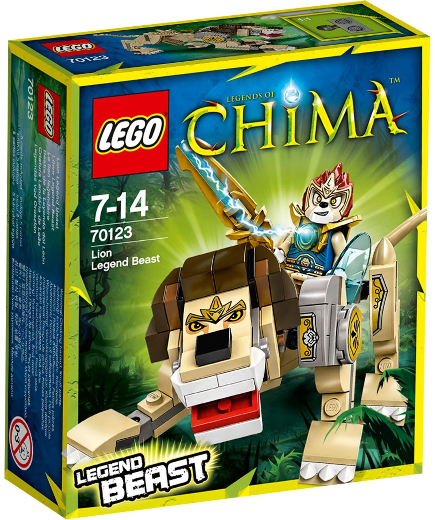 LEGO® 70123 Lew - zdjęcie 6