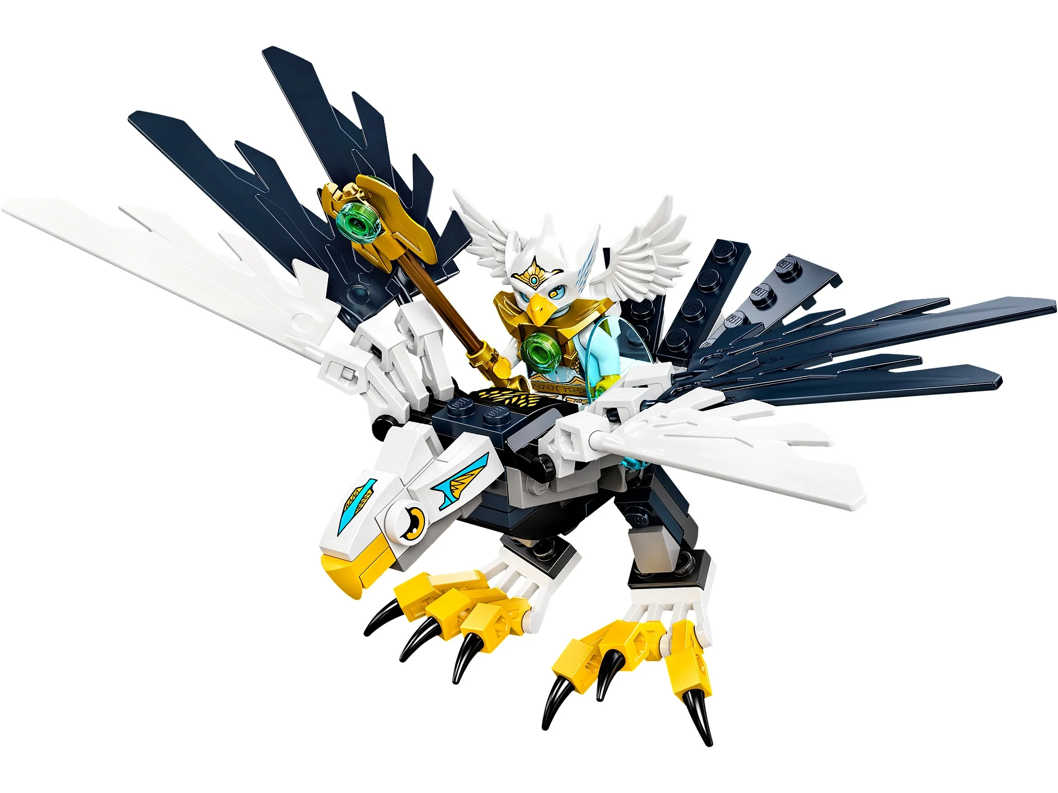 LEGO® 70124 Legend Beast Ptak Orzeł Eris Broń Topór Tarcza - zdjęcie 2