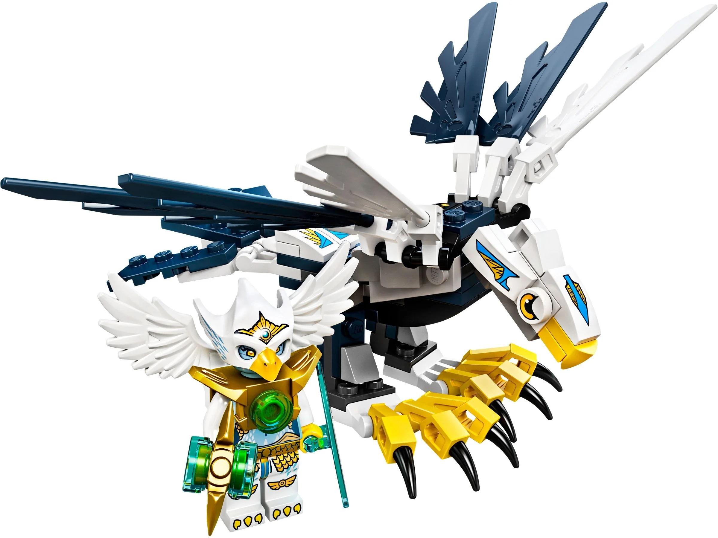 LEGO® 70124 Legend Beast Ptak Orzeł Eris Broń Topór Tarcza - zdjęcie 8