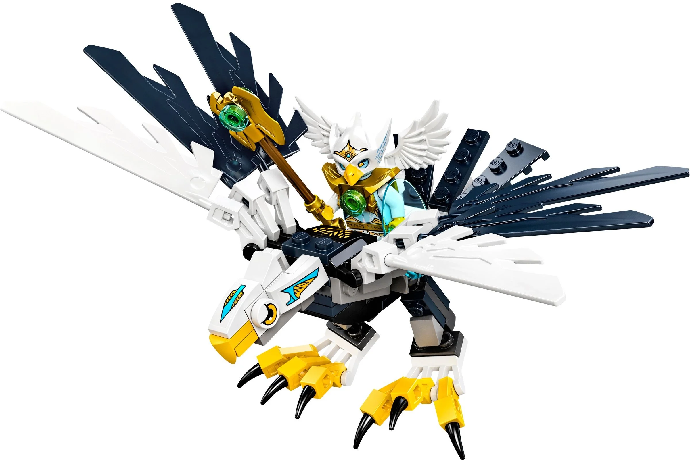 LEGO® 70124 Legend Beast Ptak Orzeł Eris Broń Topór Tarcza - zdjęcie 9
