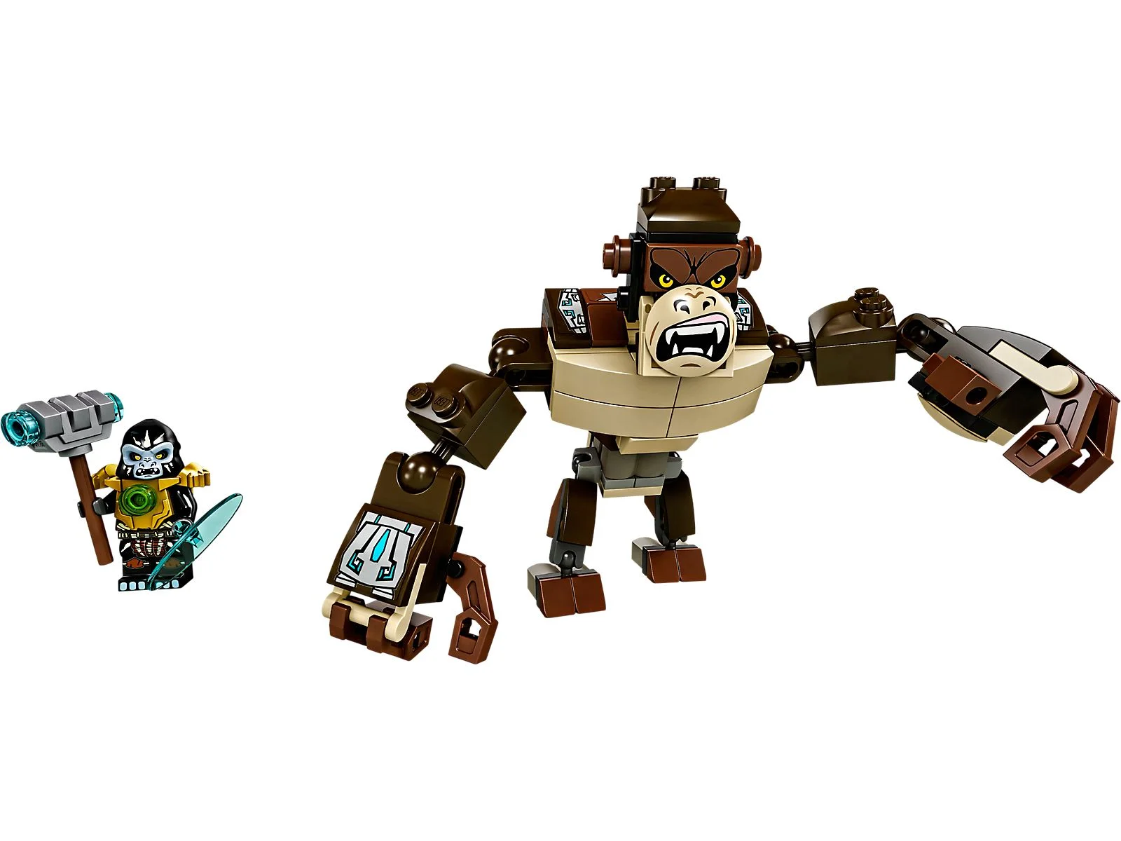 LEGO® 70125 Gorilla Legend Beast - zdjęcie 2