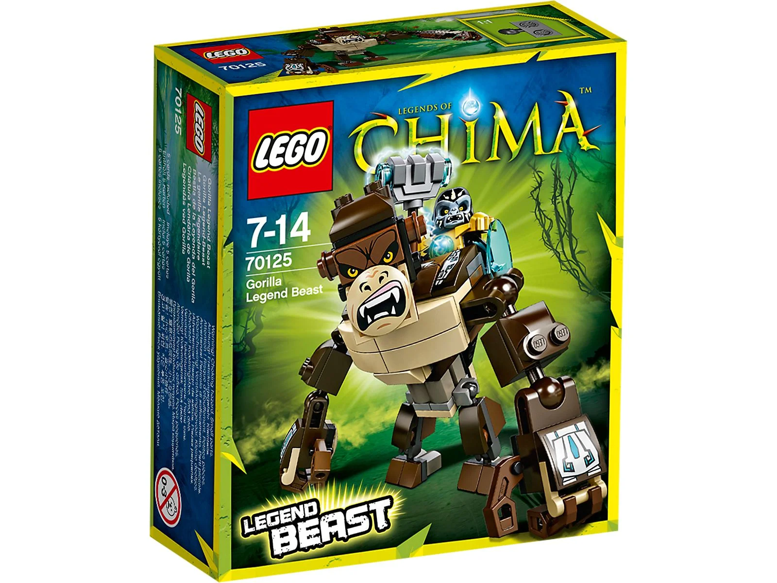 LEGO® 70125 Gorilla Legend Beast - zdjęcie 4