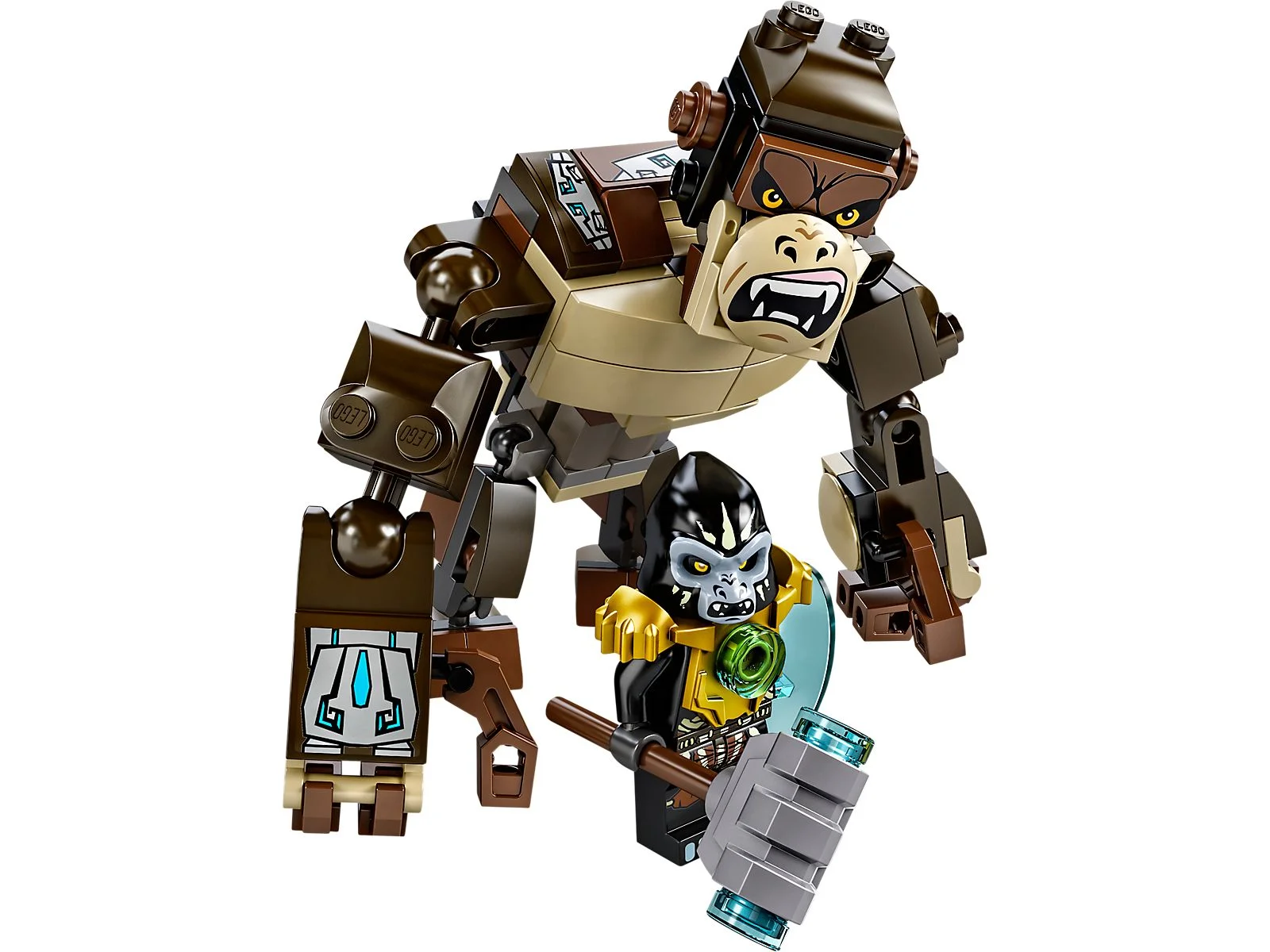 LEGO® 70125 Gorilla Legend Beast - zdjęcie 5
