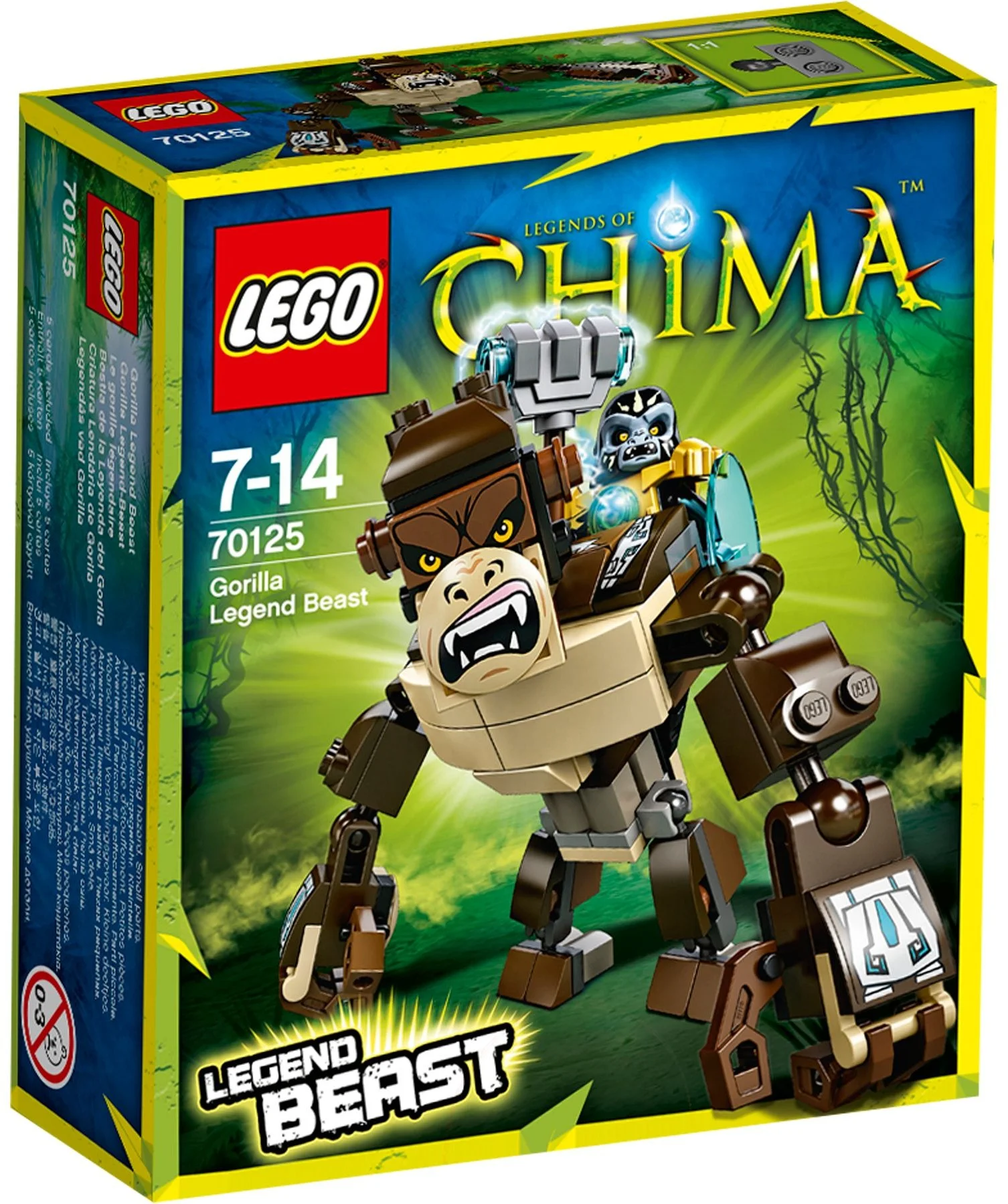 LEGO® 70125 Gorilla Legend Beast - zdjęcie 6