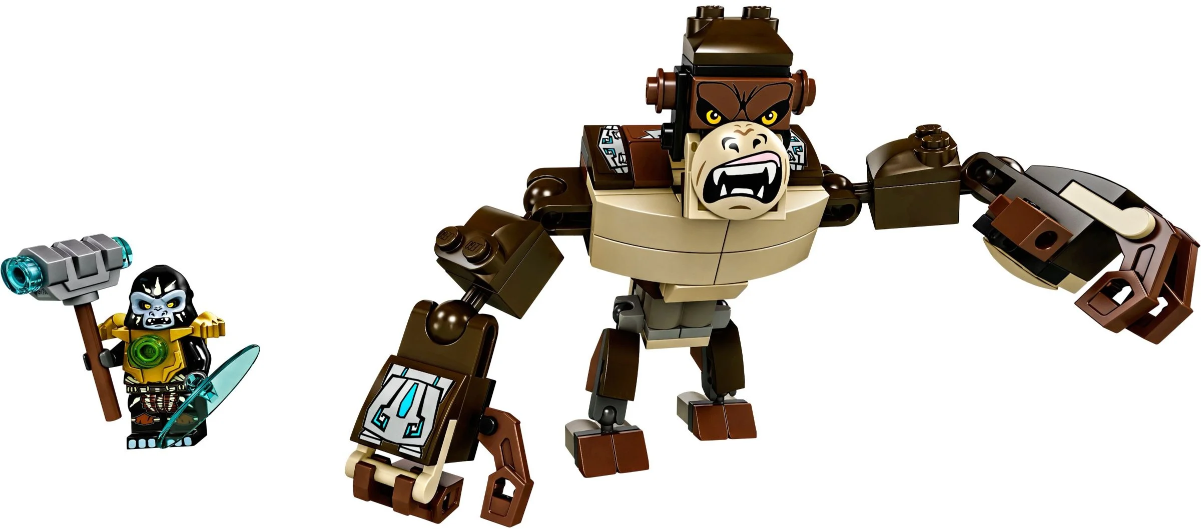 LEGO® 70125 Gorilla Legend Beast - zdjęcie 7
