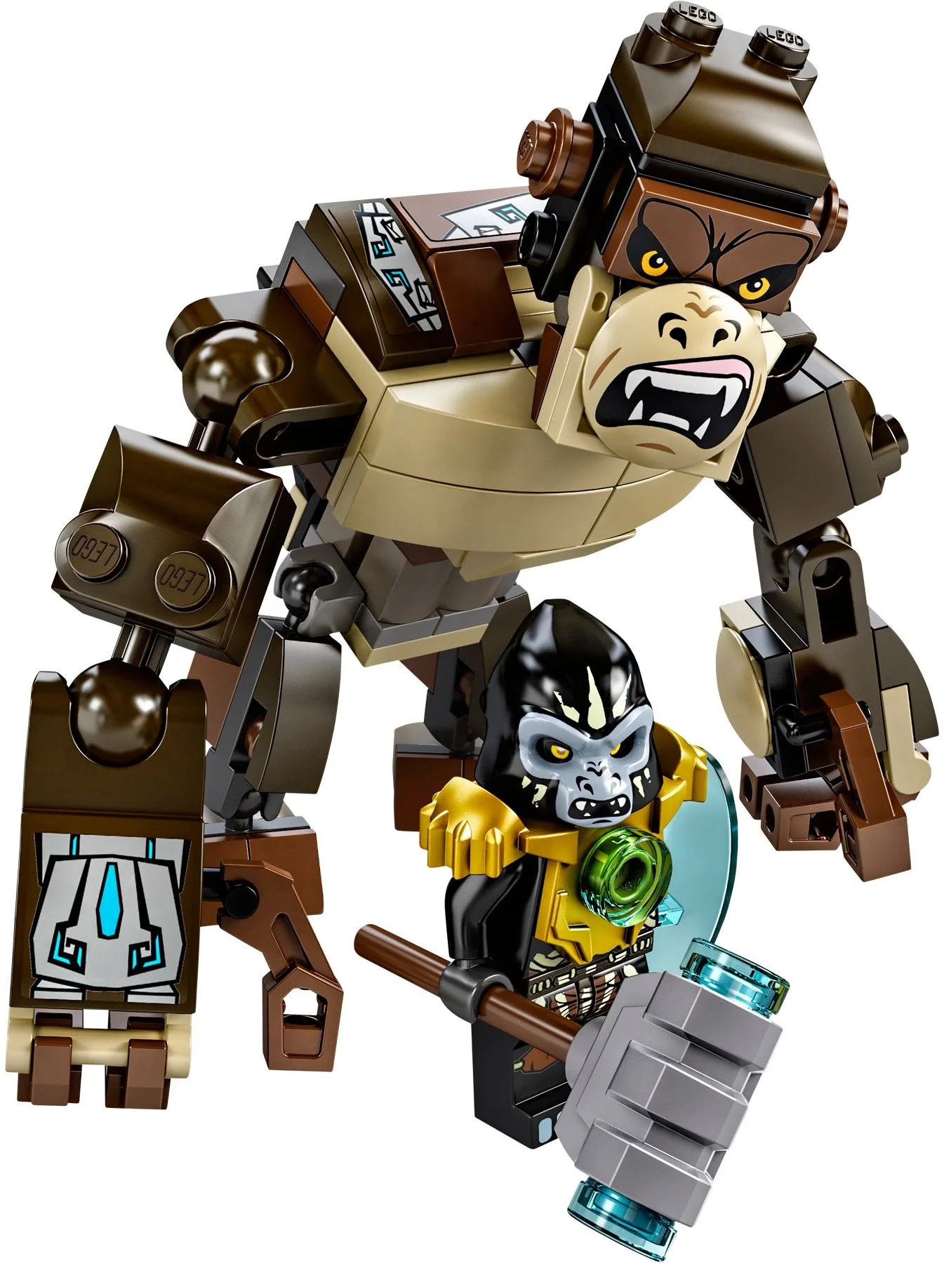 LEGO® 70125 Gorilla Legend Beast - zdjęcie 8