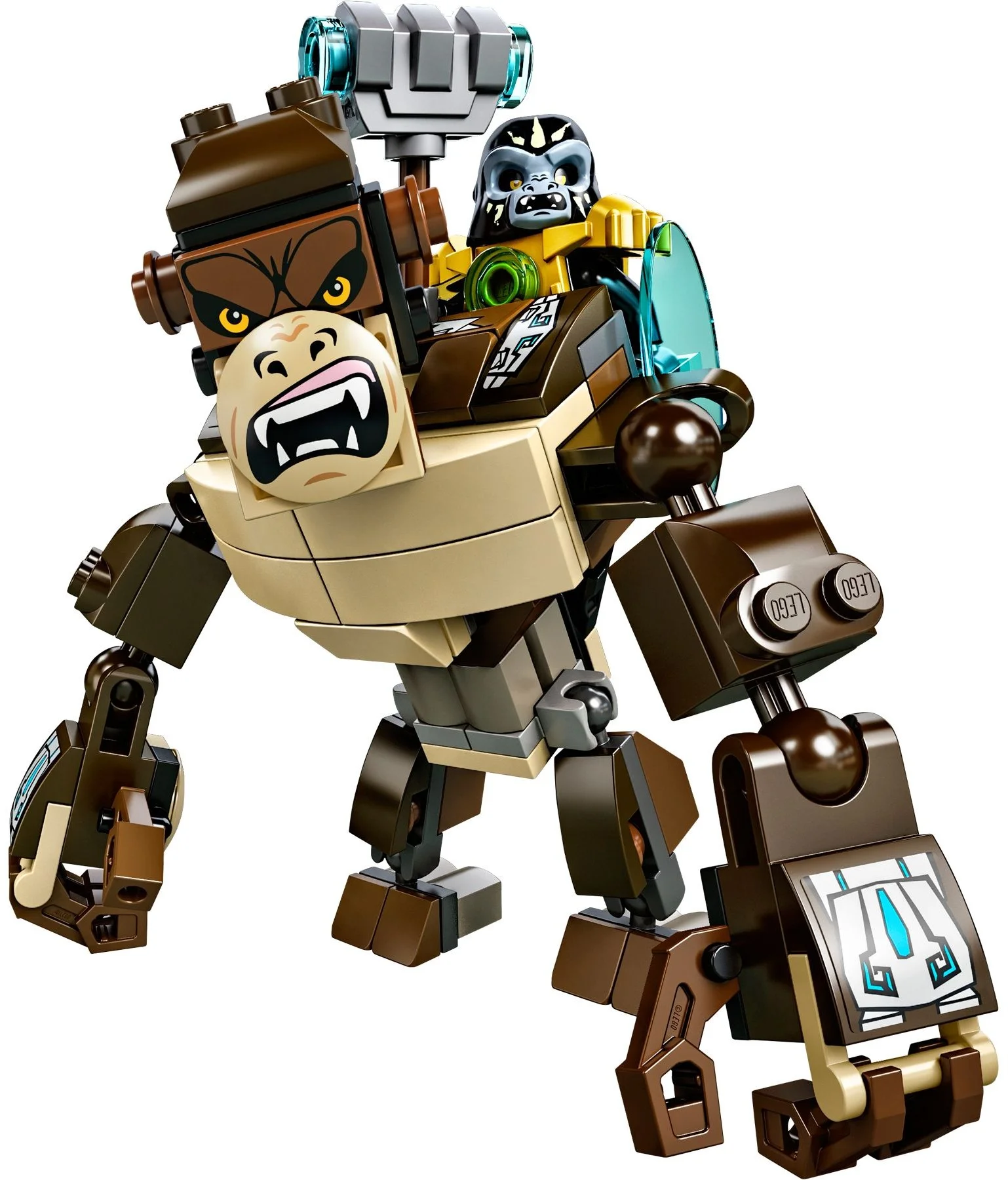 LEGO® 70125 Gorilla Legend Beast - zdjęcie 9