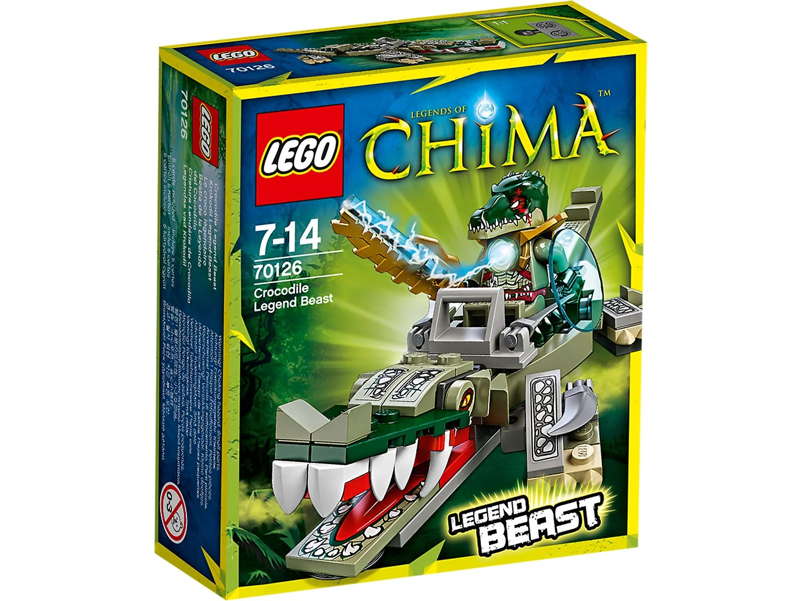 LEGO® 70126 Legendarne bestie Krokodyl 24h! - zdjęcie 4