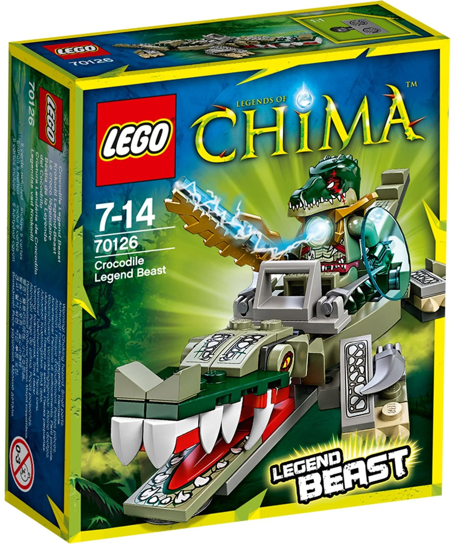 LEGO® 70126 Legendarne bestie Krokodyl 24h! - zdjęcie 6