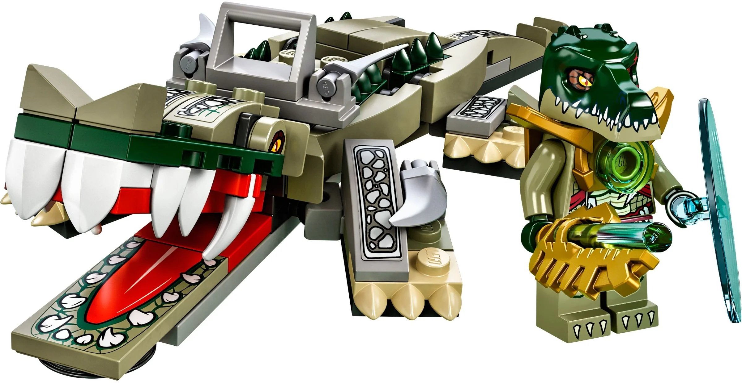 LEGO® 70126 Legendarne bestie Krokodyl 24h! - zdjęcie 8