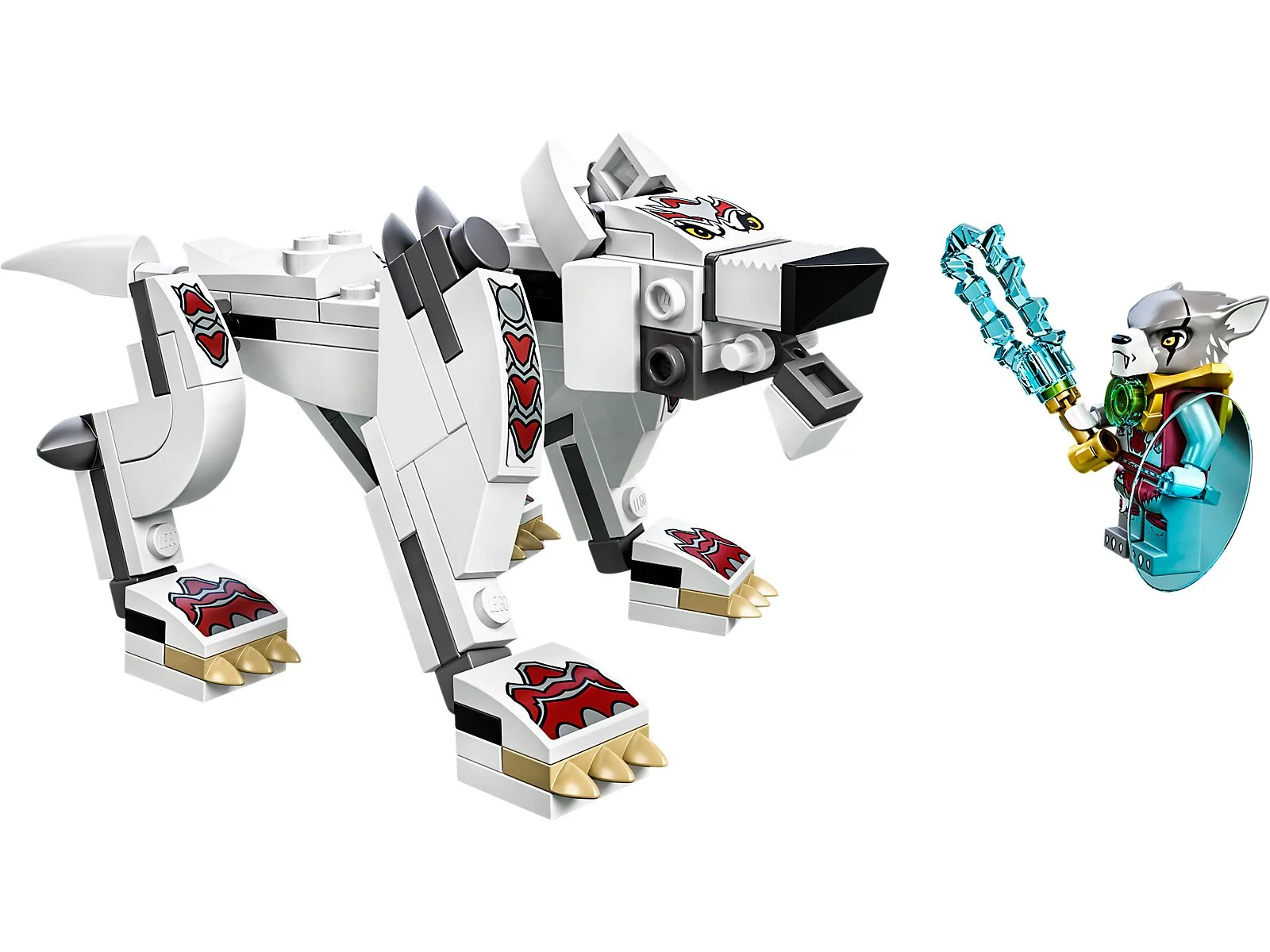 LEGO® 70127 Wilk - zdjęcie 2