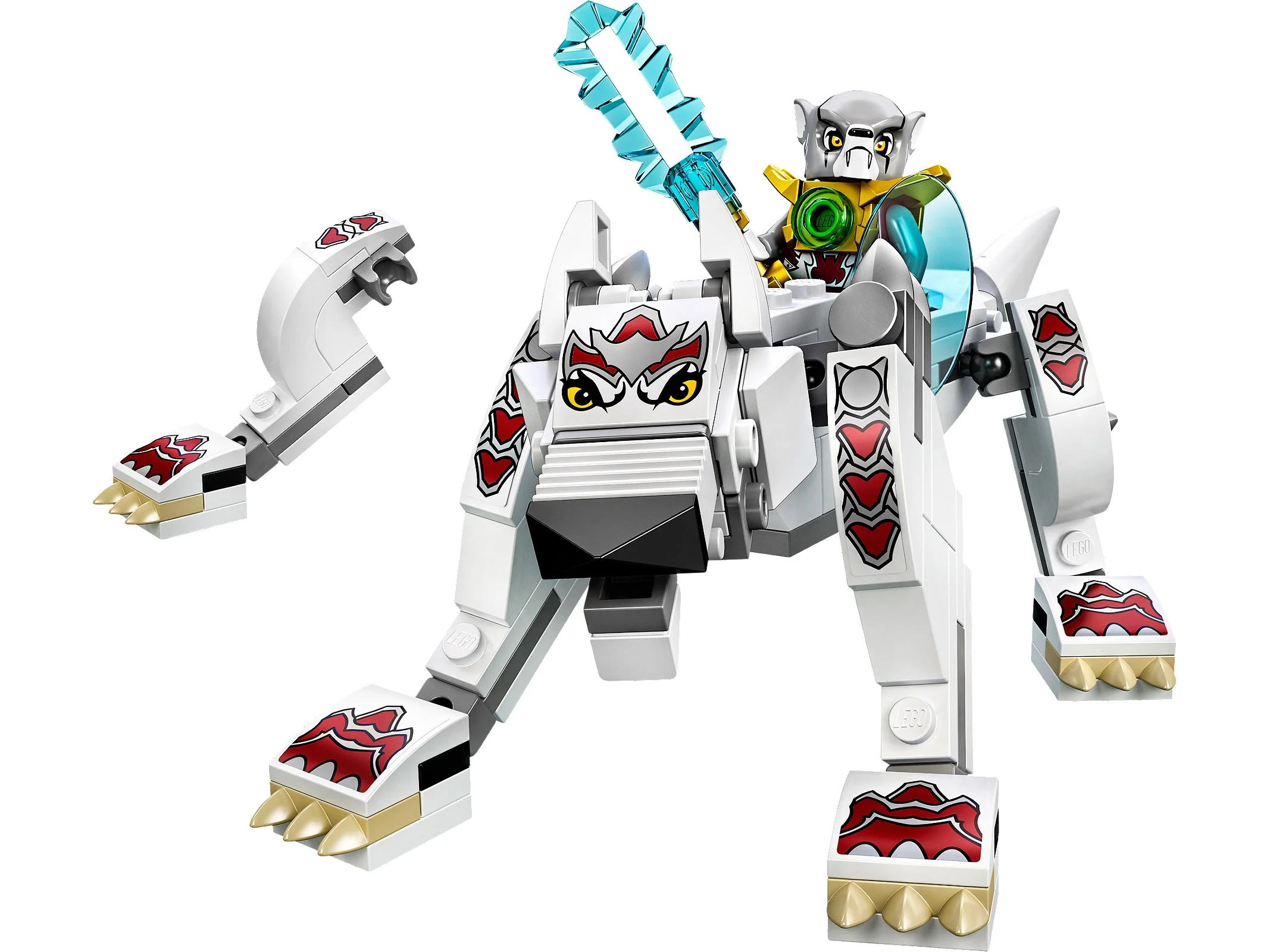 LEGO® 70127 Wilk - zdjęcie 3
