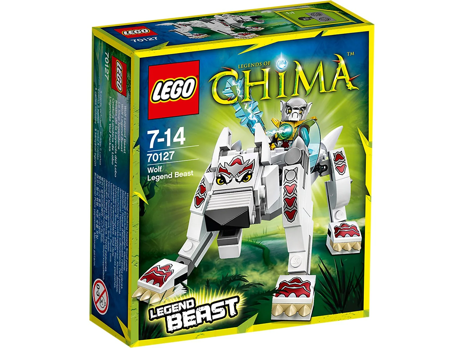 LEGO® 70127 Wilk - zdjęcie 4