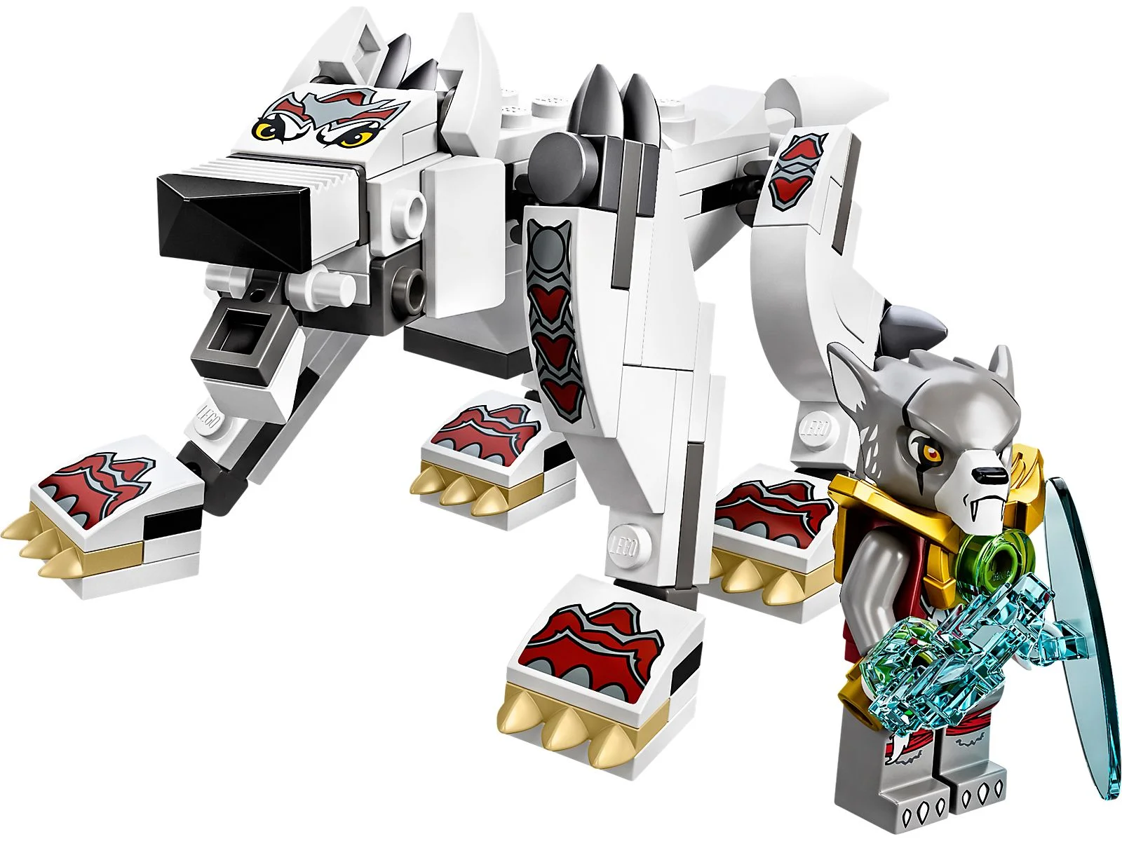LEGO® 70127 Wilk - zdjęcie 5
