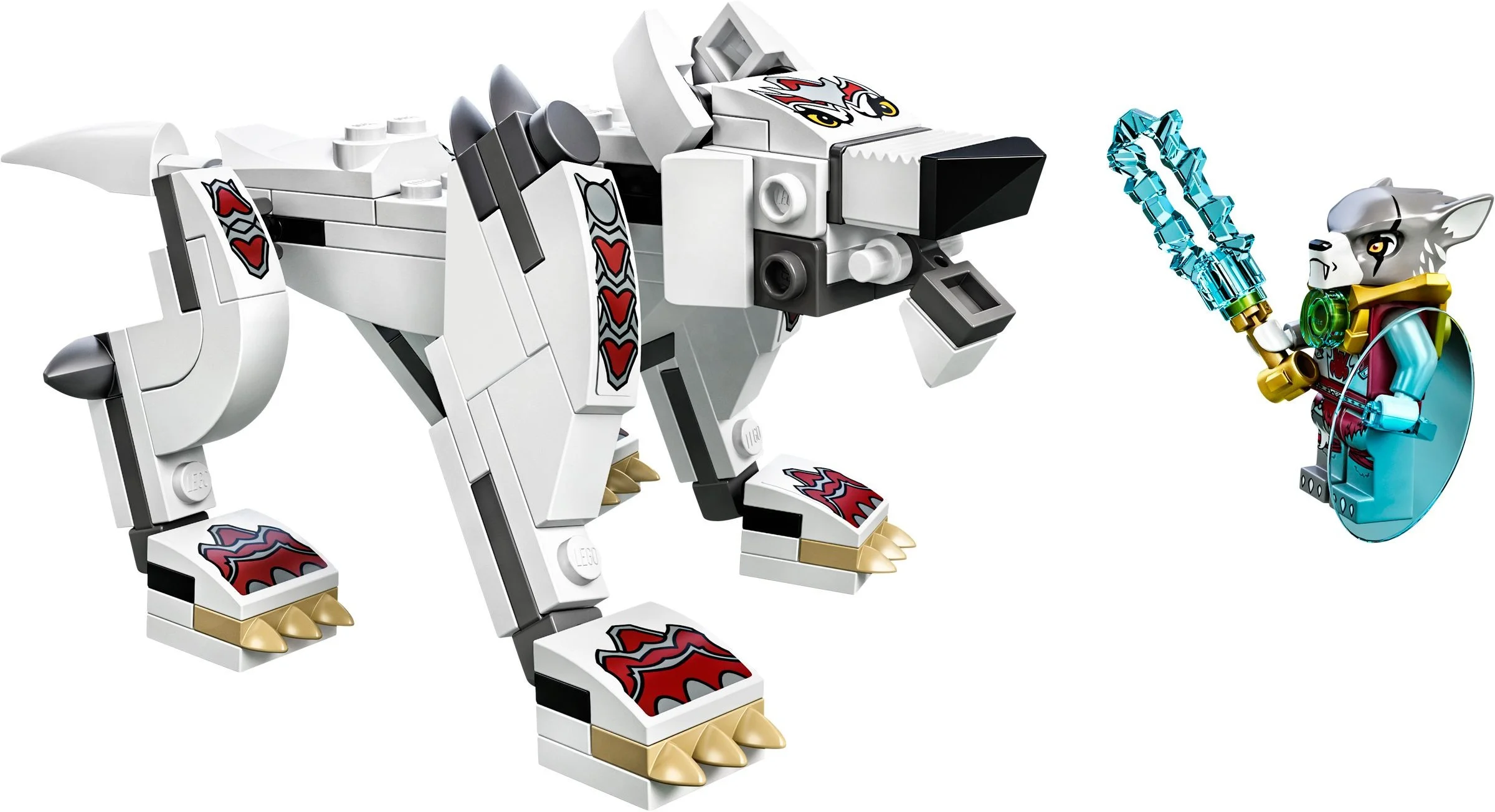 LEGO® 70127 Wilk - zdjęcie 7