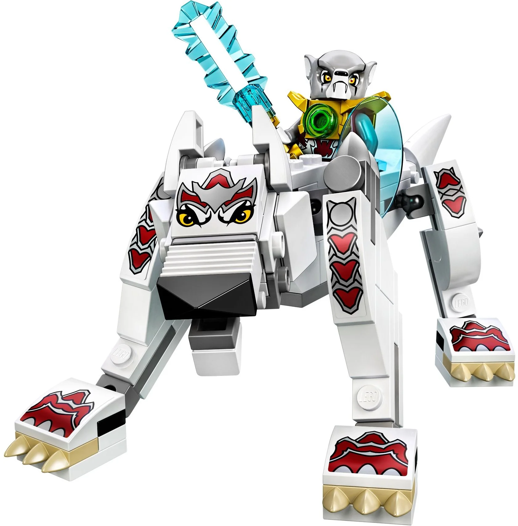 LEGO® 70127 Wilk - zdjęcie 9