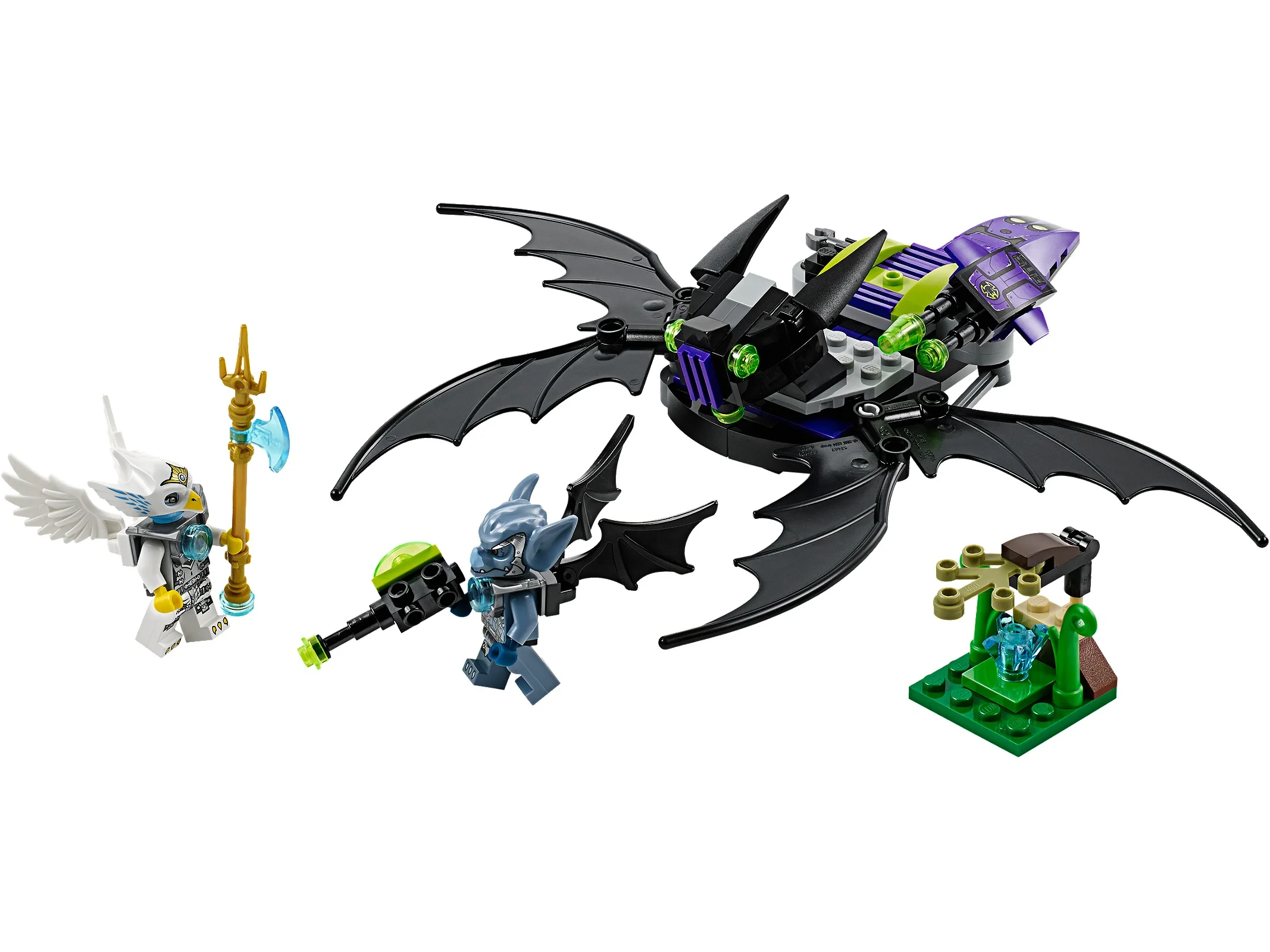 LEGO® 70128 Pojazd Braptora - zdjęcie 3