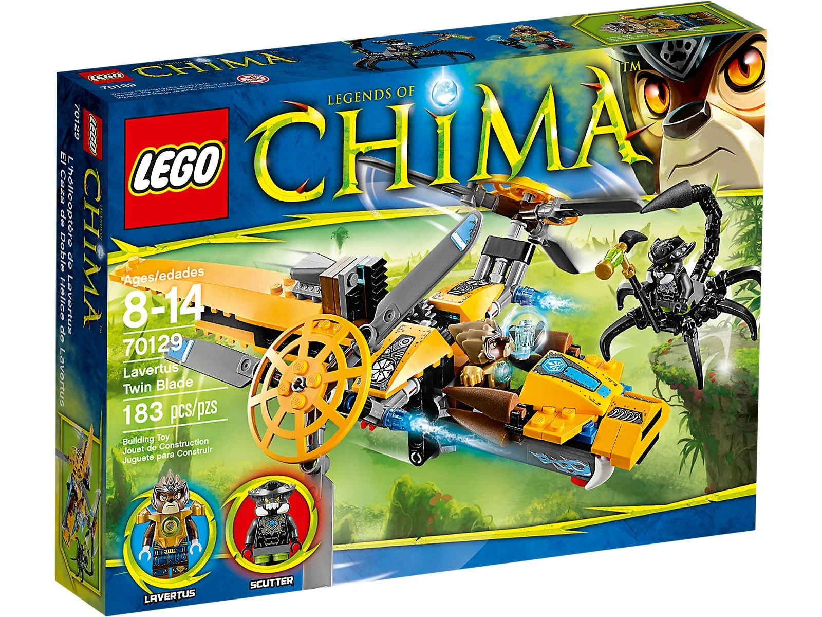 LEGO® 70129 Pojazd Lavertusa - zdjęcie 2