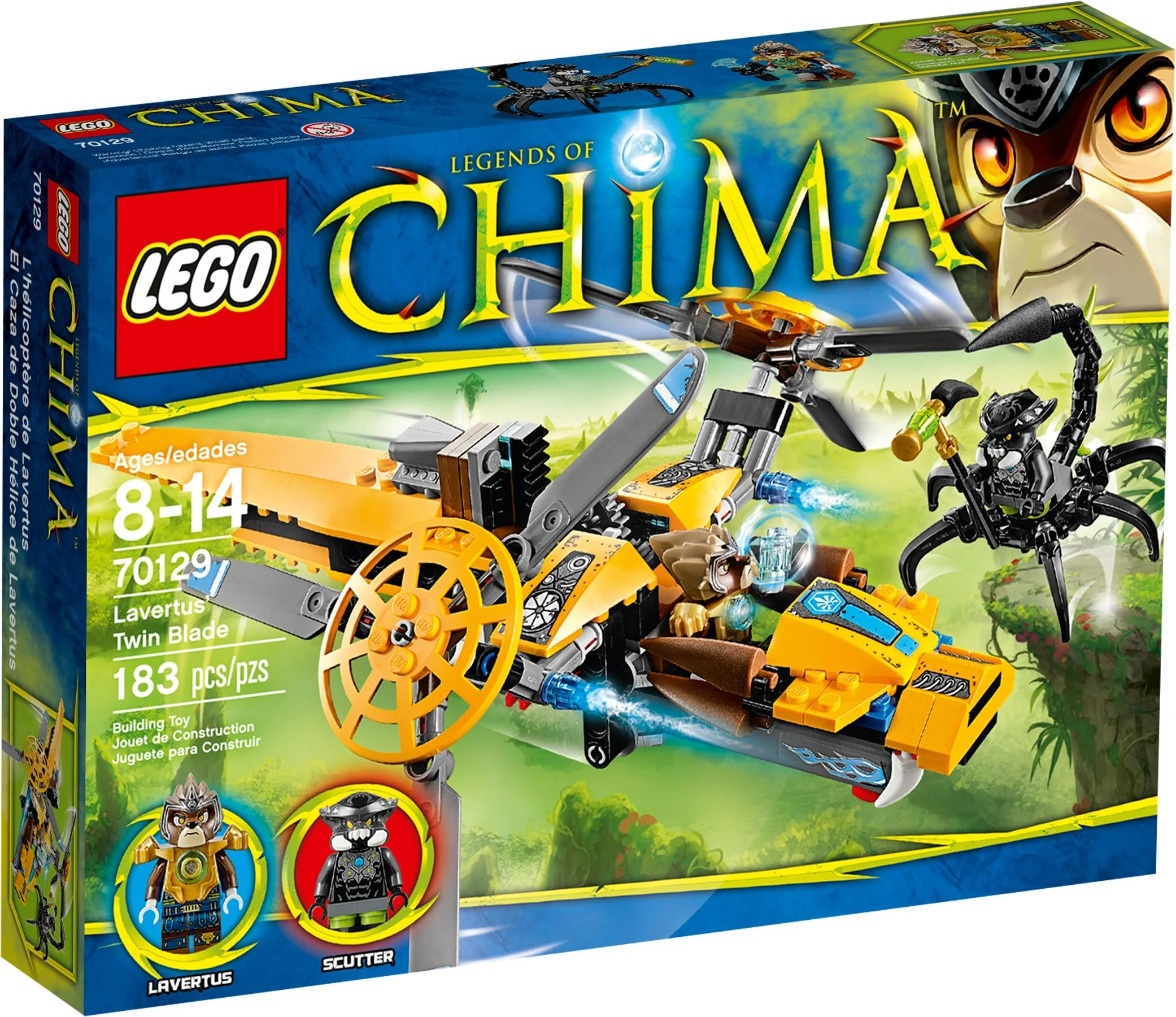 LEGO® 70129 Pojazd Lavertusa - zdjęcie 4