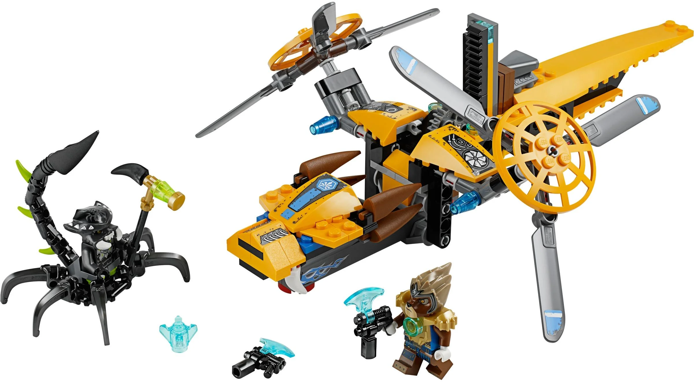 LEGO® 70129 Pojazd Lavertusa - zdjęcie 5