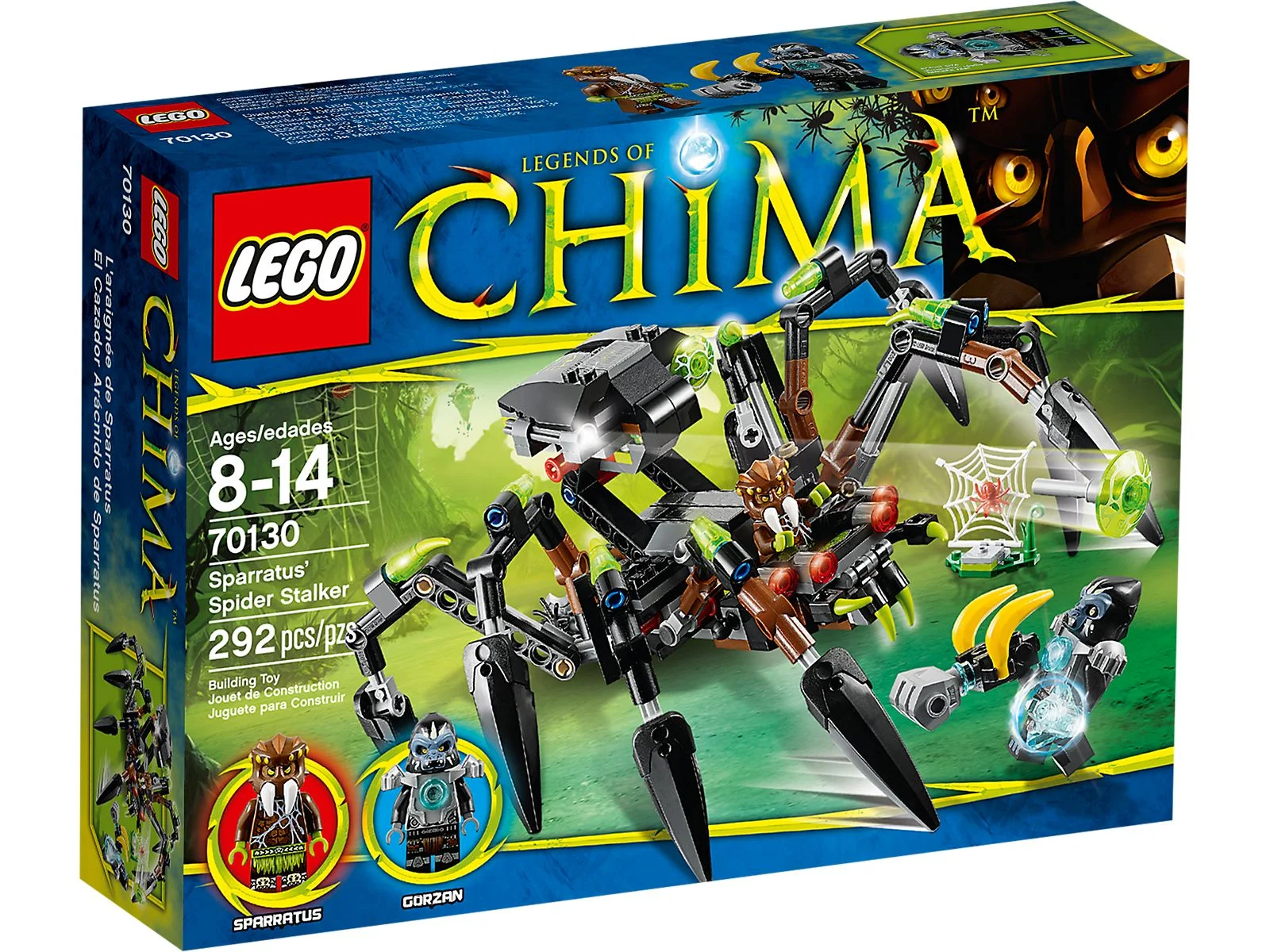 LEGO® 70130 Pajęczy ścigacz Sparratusa - zdjęcie 3