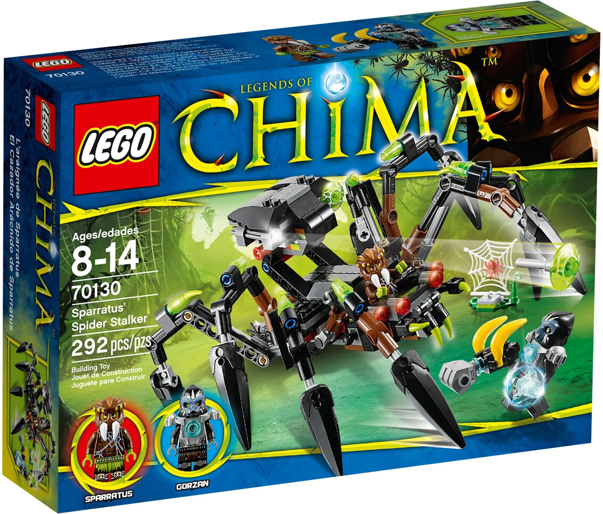 LEGO® 70130 Pajęczy ścigacz Sparratusa - zdjęcie 4