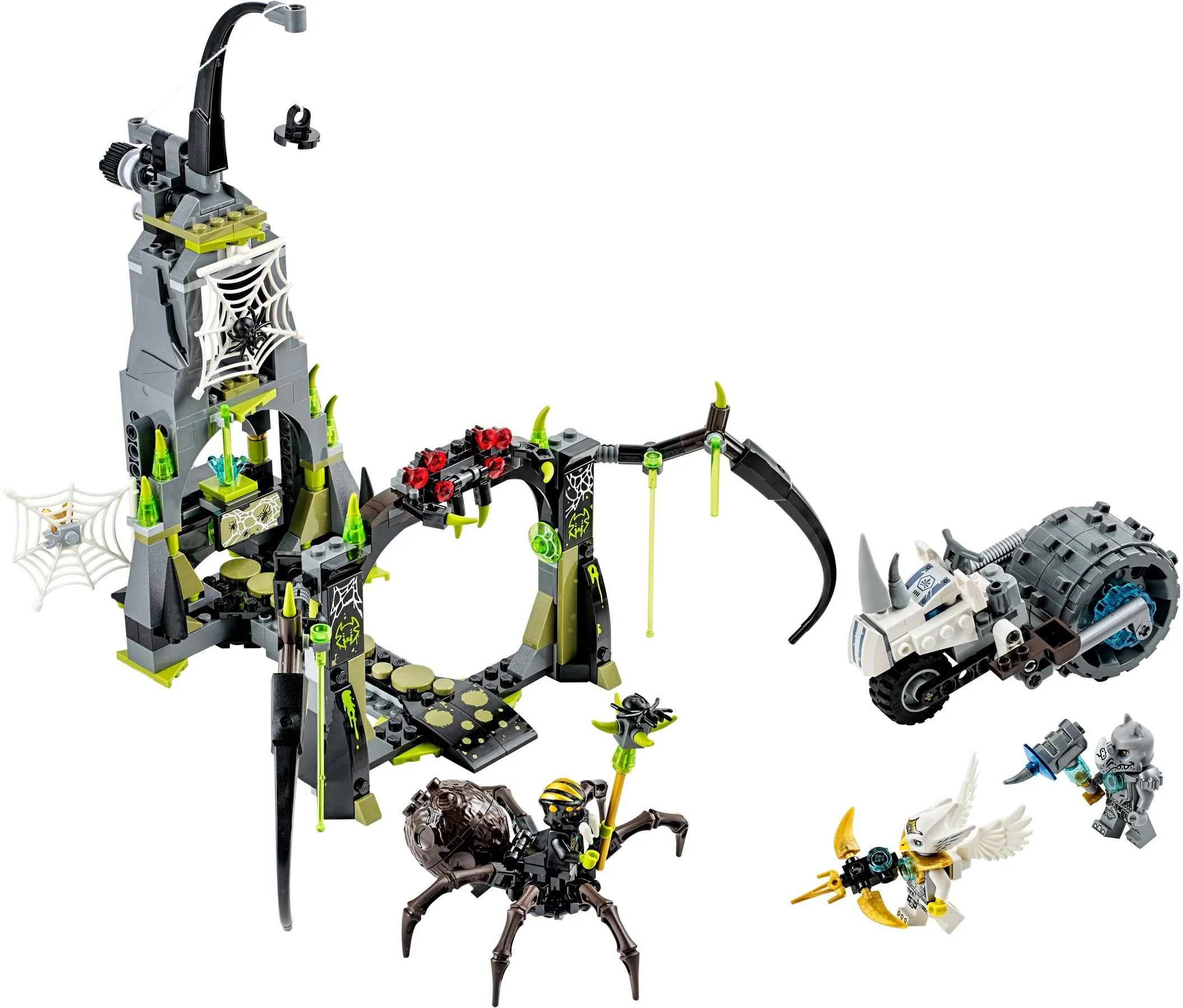 LEGO® 70133 Jaskinia Spinlina - zdjęcie 3