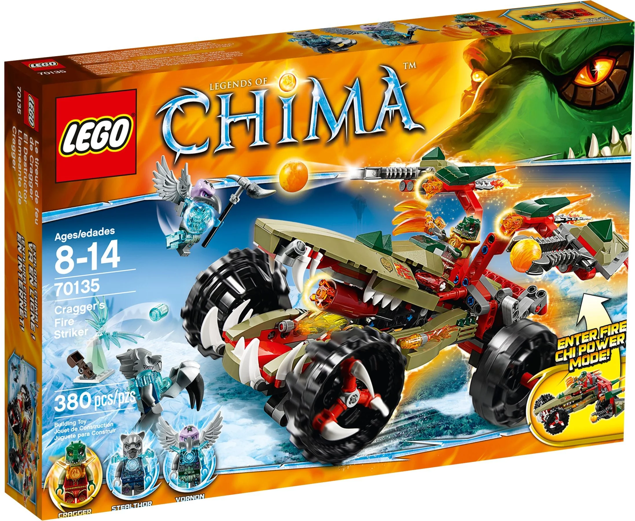 LEGO® 70135 Cragger's Fire Striker - zdjęcie 2