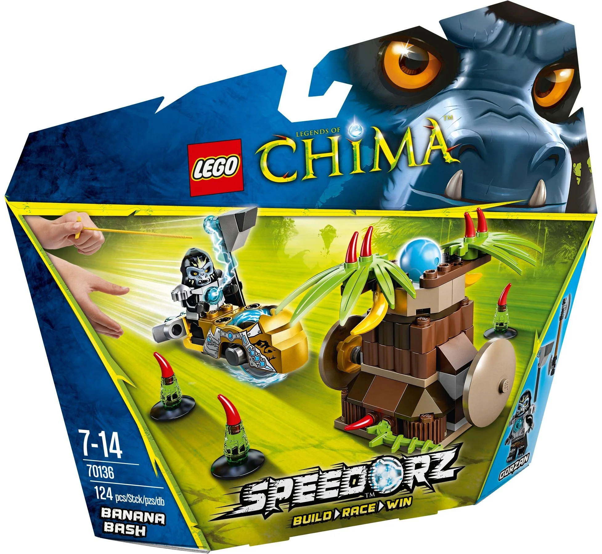 LEGO® 70136 Walka na banany - zdjęcie 2
