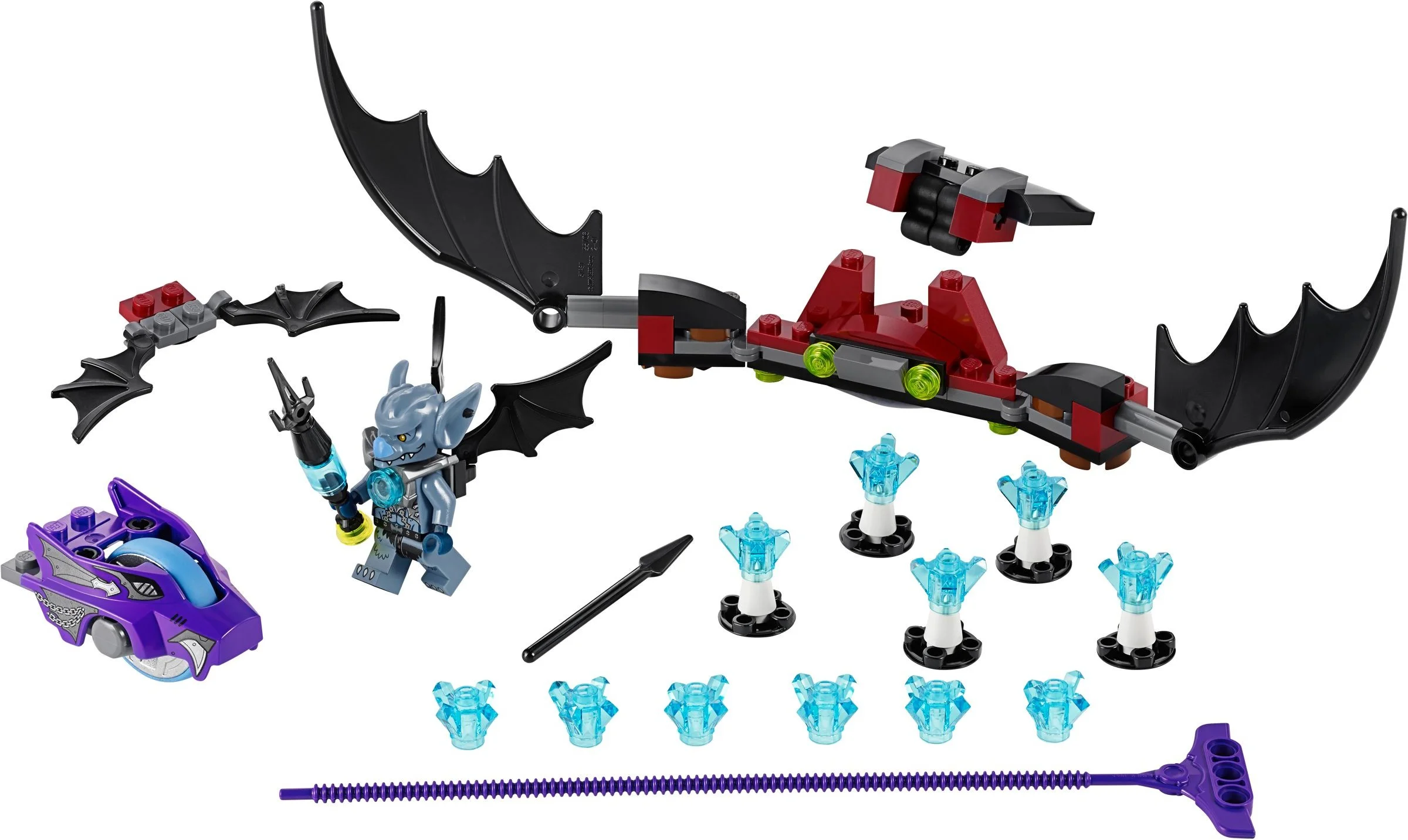LEGO® 70137 Atak nietoperza - zdjęcie 3