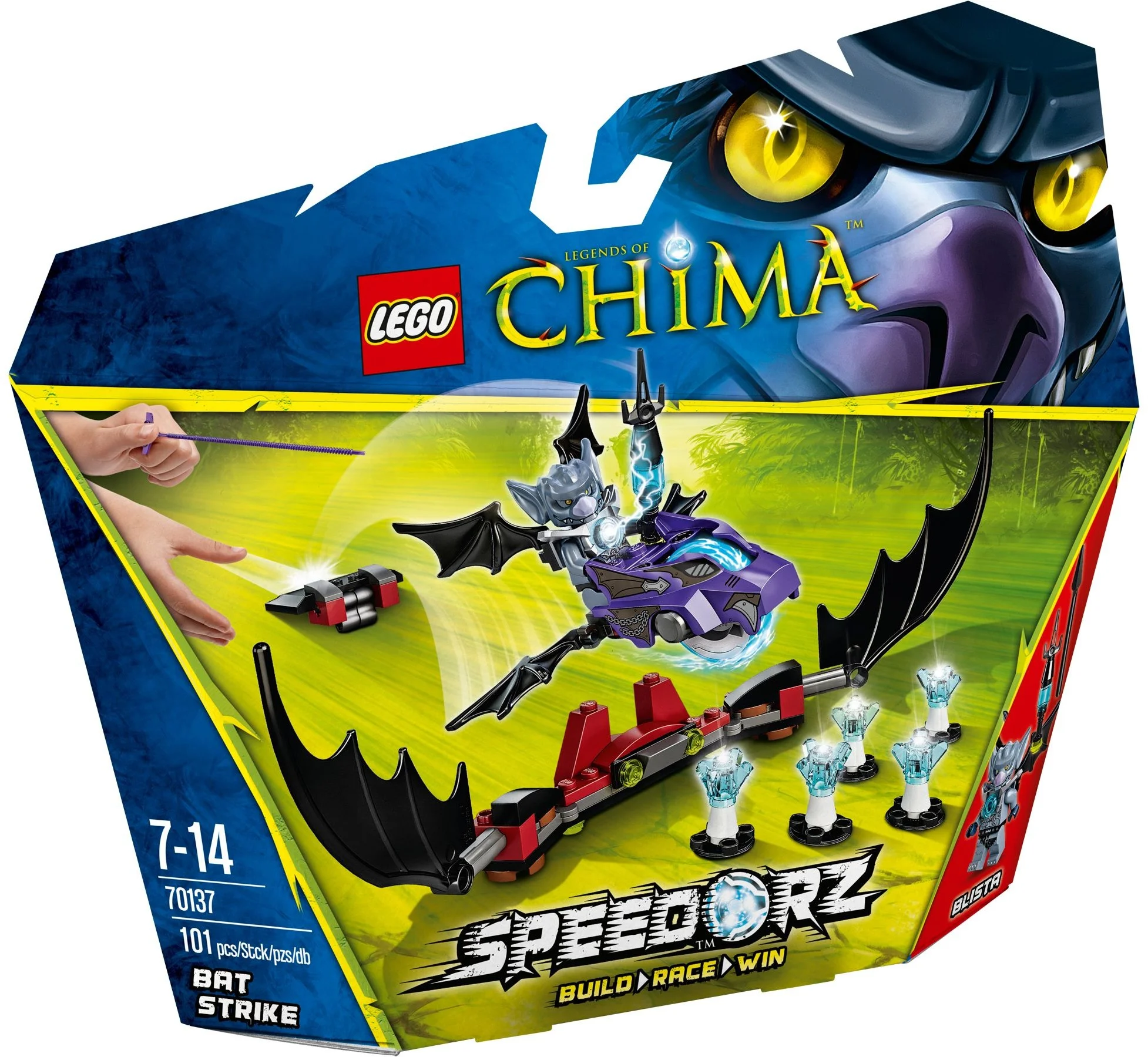 LEGO® 70137 Atak nietoperza