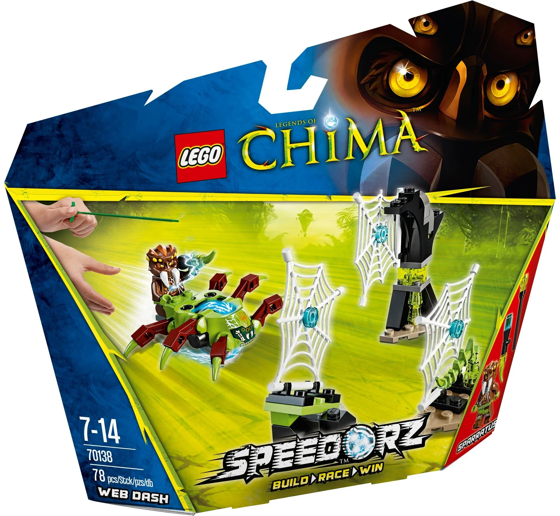 LEGO® 70138 Potyczka z sieciami - zdjęcie 2