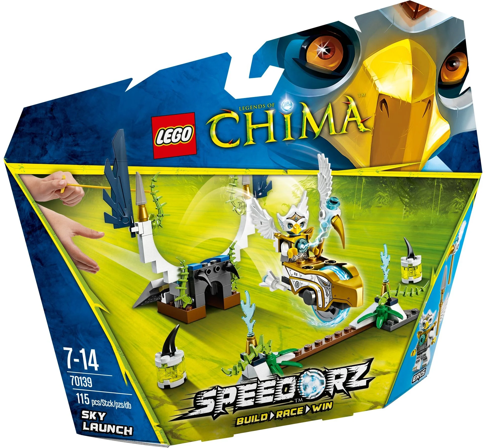 LEGO® 70139 Podniebny skok - zdjęcie 2