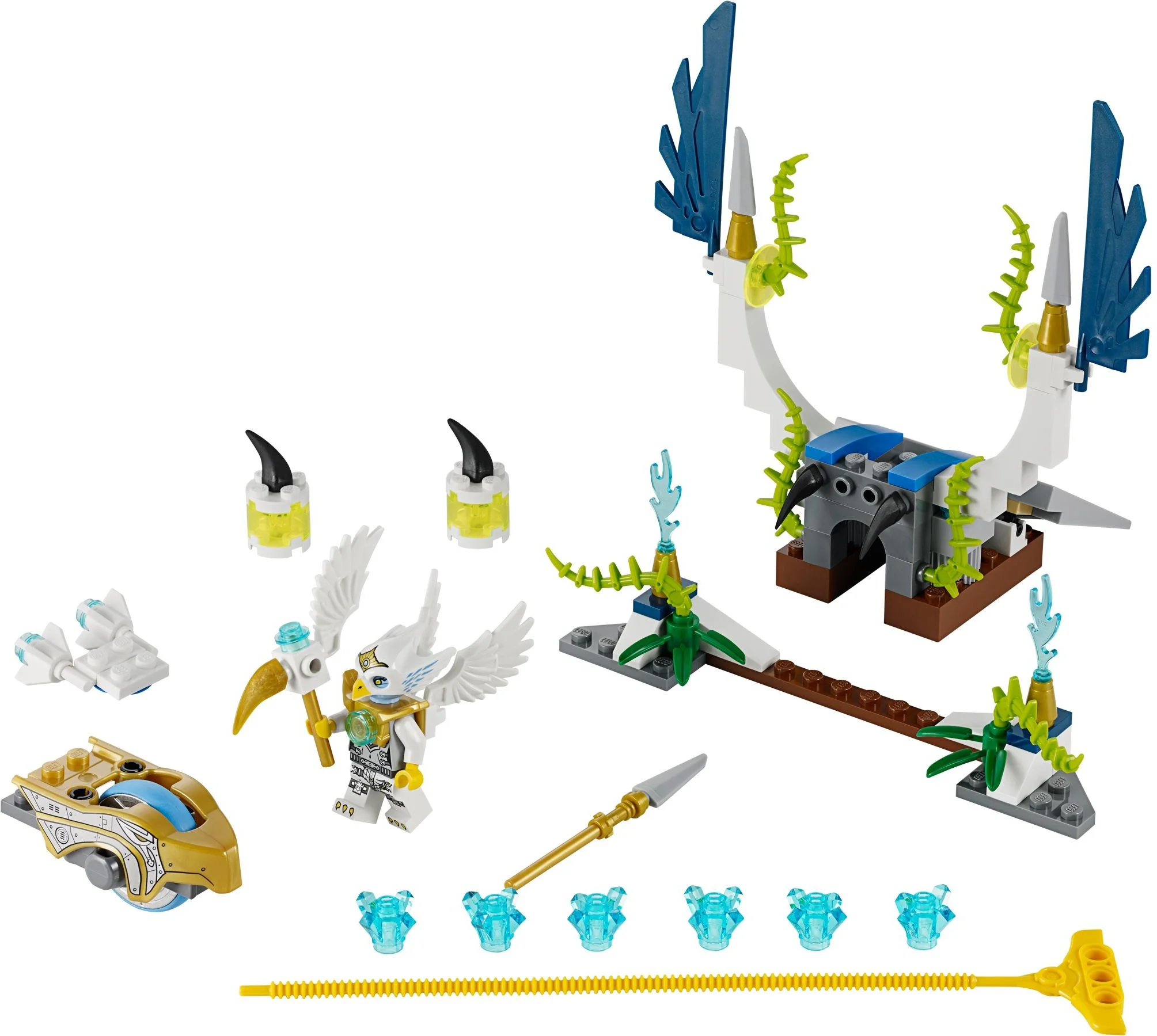 LEGO® 70139 Podniebny skok - zdjęcie 3