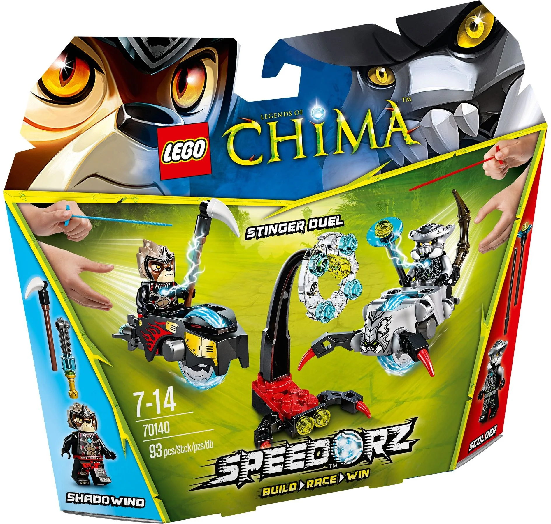 LEGO® 70140 Stinger Duel - zdjęcie 2