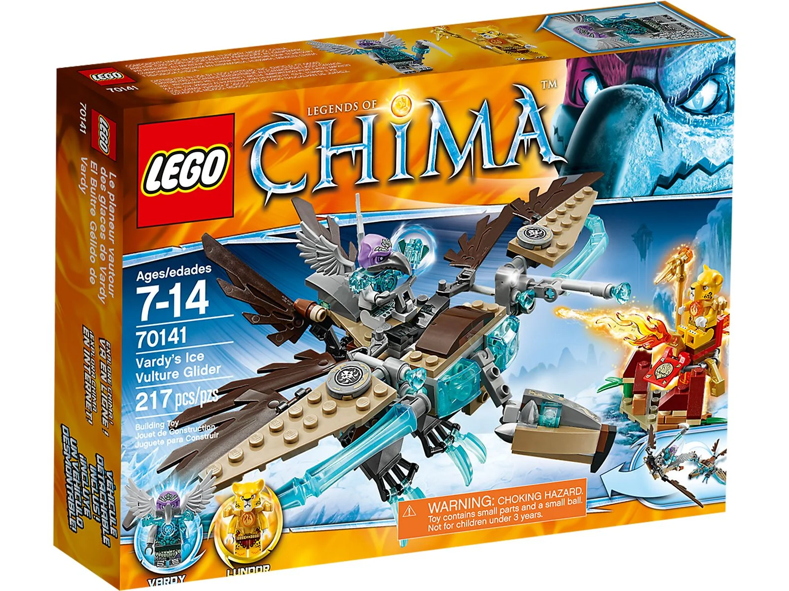 LEGO® 70141 Szybowiec lodowy Vardya - zdjęcie 3