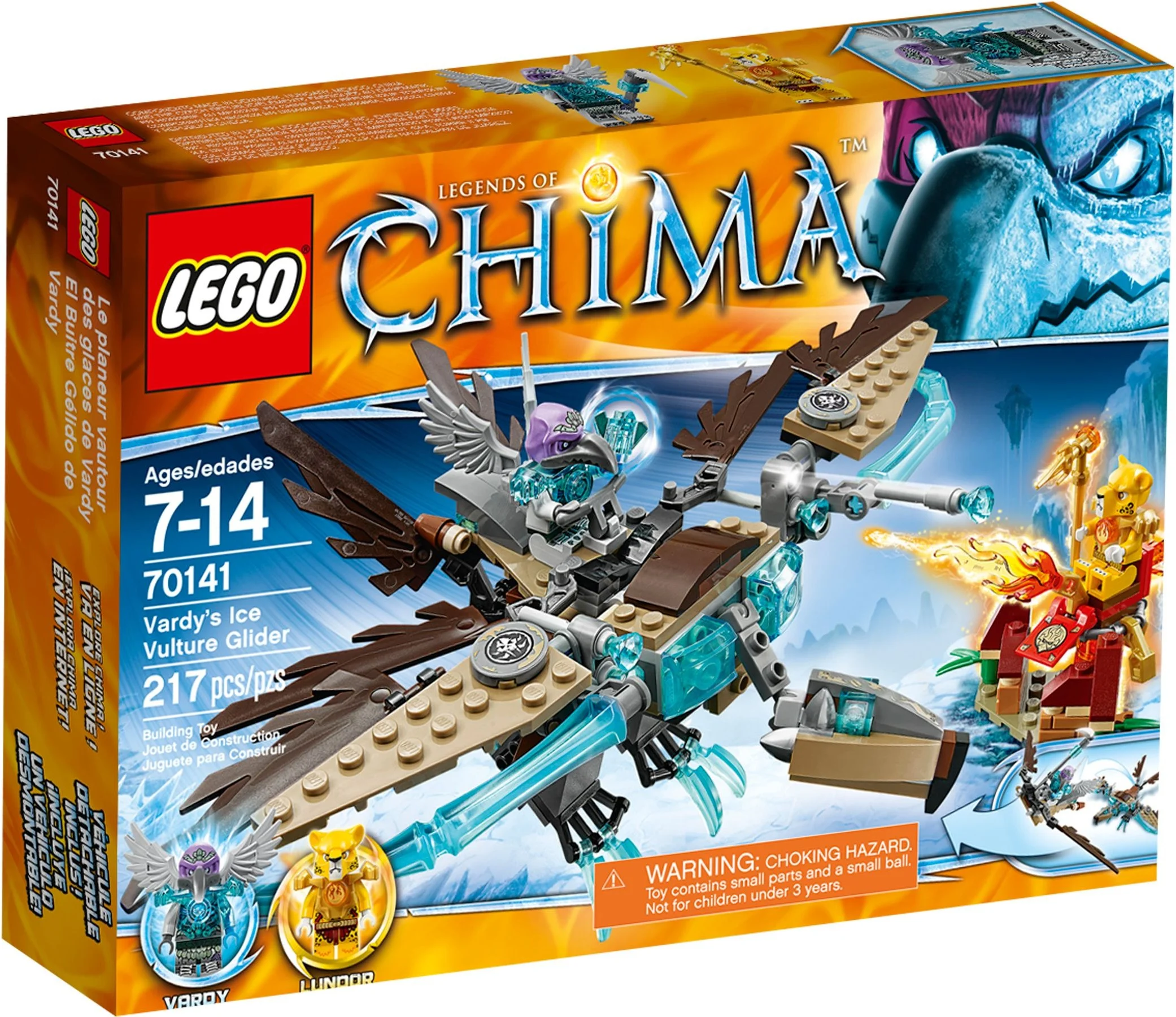 LEGO® 70141 Szybowiec lodowy Vardya - zdjęcie 9