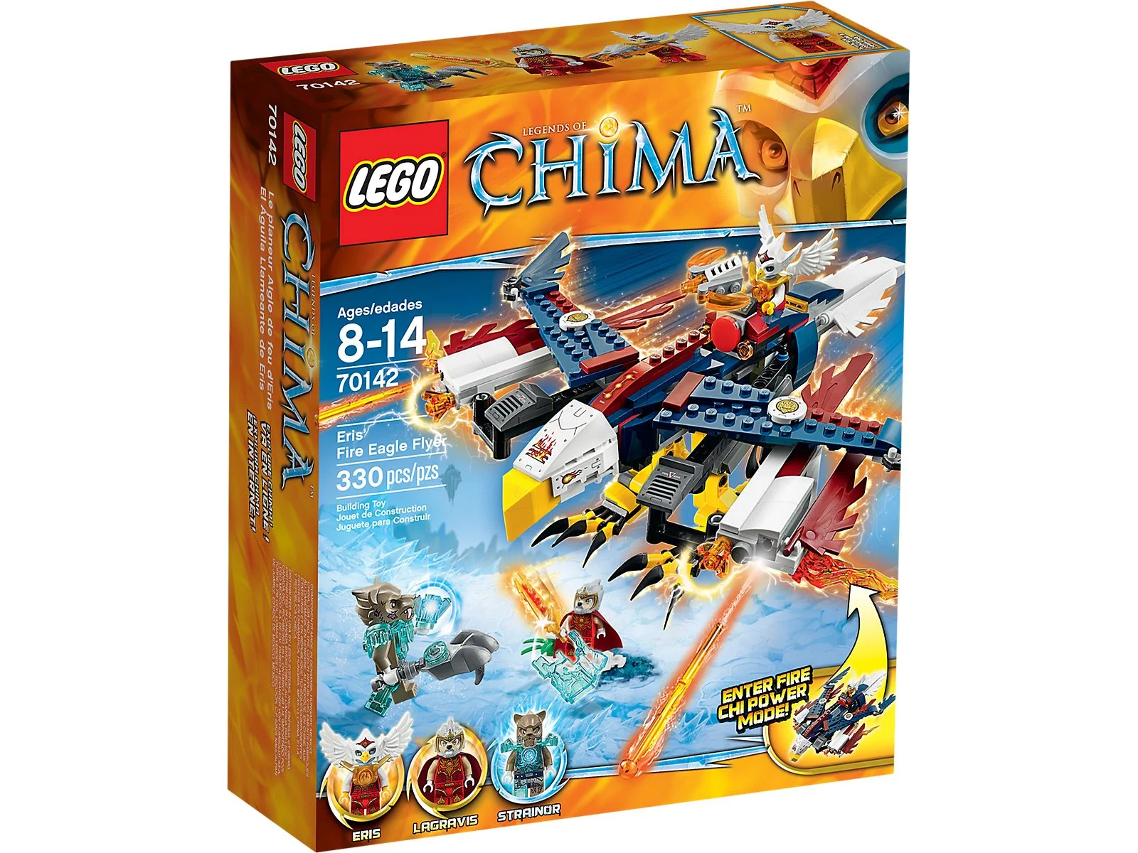 LEGO® 70142 Ognisty Pojazd Eris - zdjęcie 4