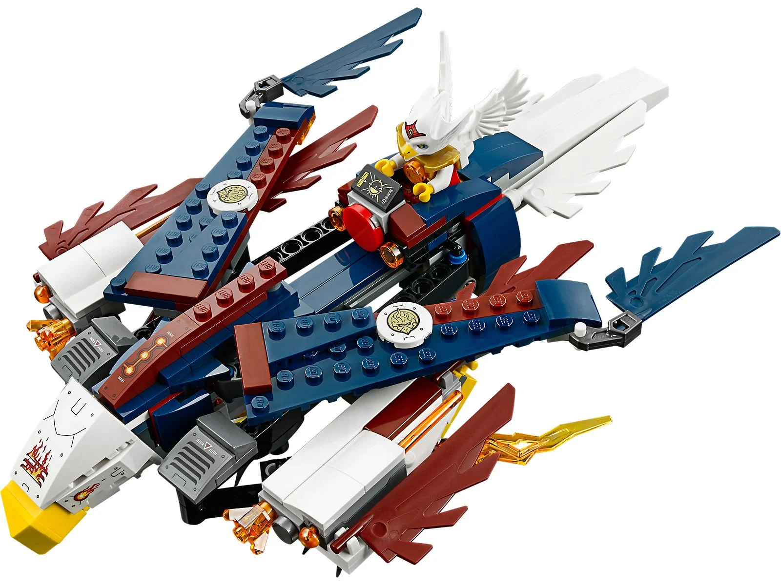 LEGO® 70142 Ognisty Pojazd Eris - zdjęcie 5