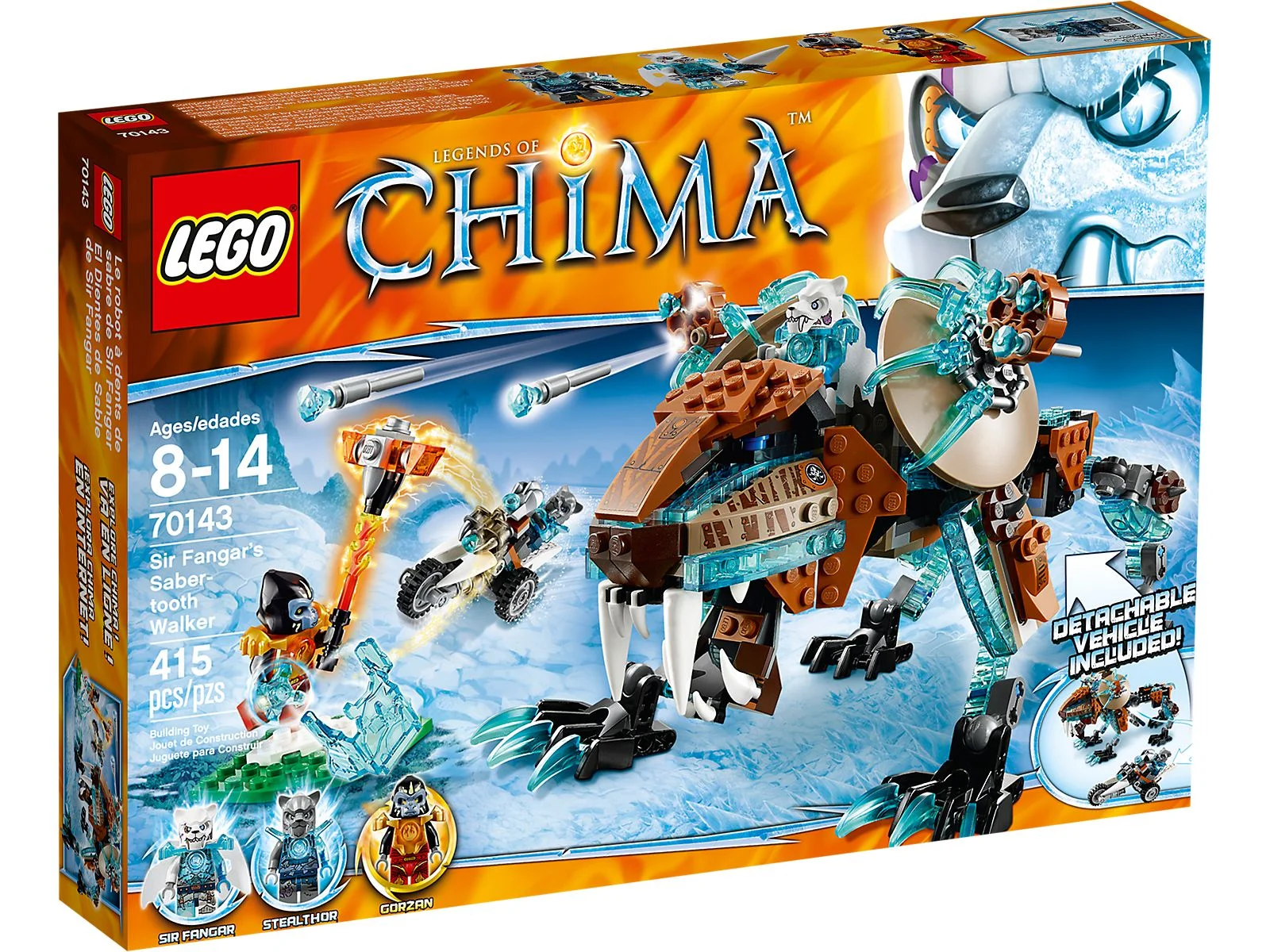 LEGO® 70143 Machina Sir Fargara - zdjęcie 9