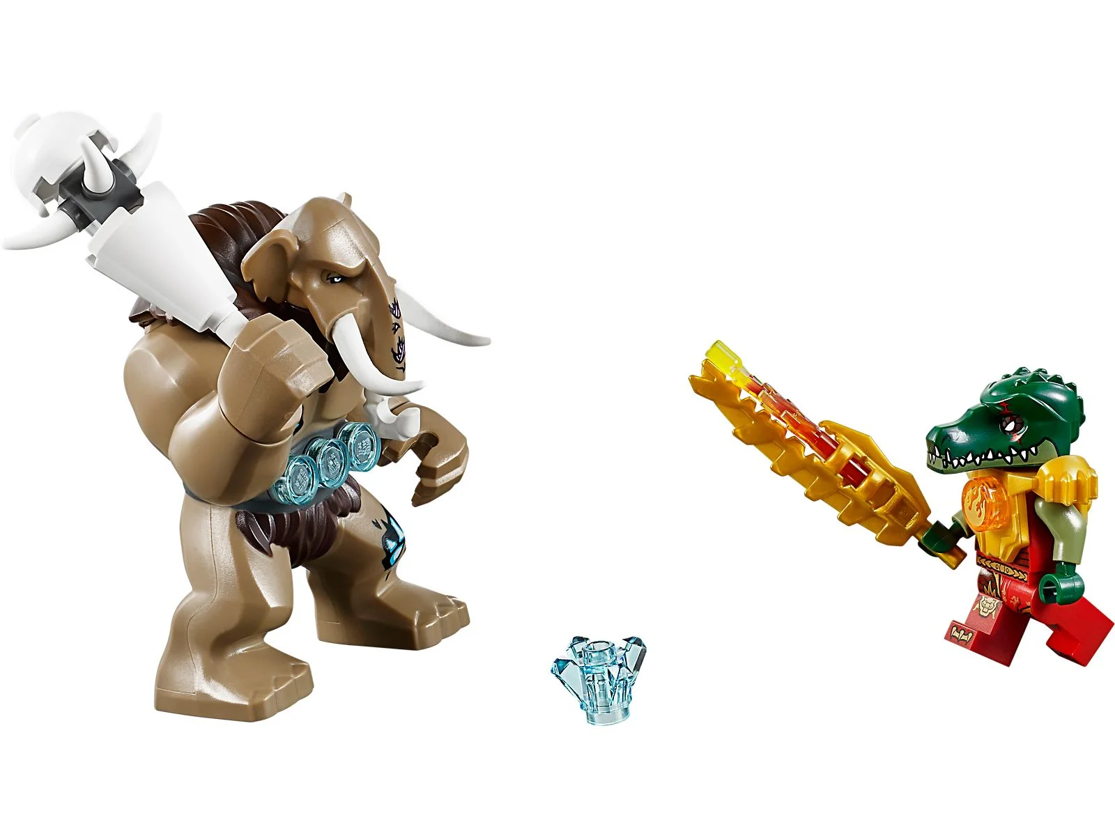 LEGO® 70144 Chima Ognisty Pojazd Lavala - zdjęcie 2