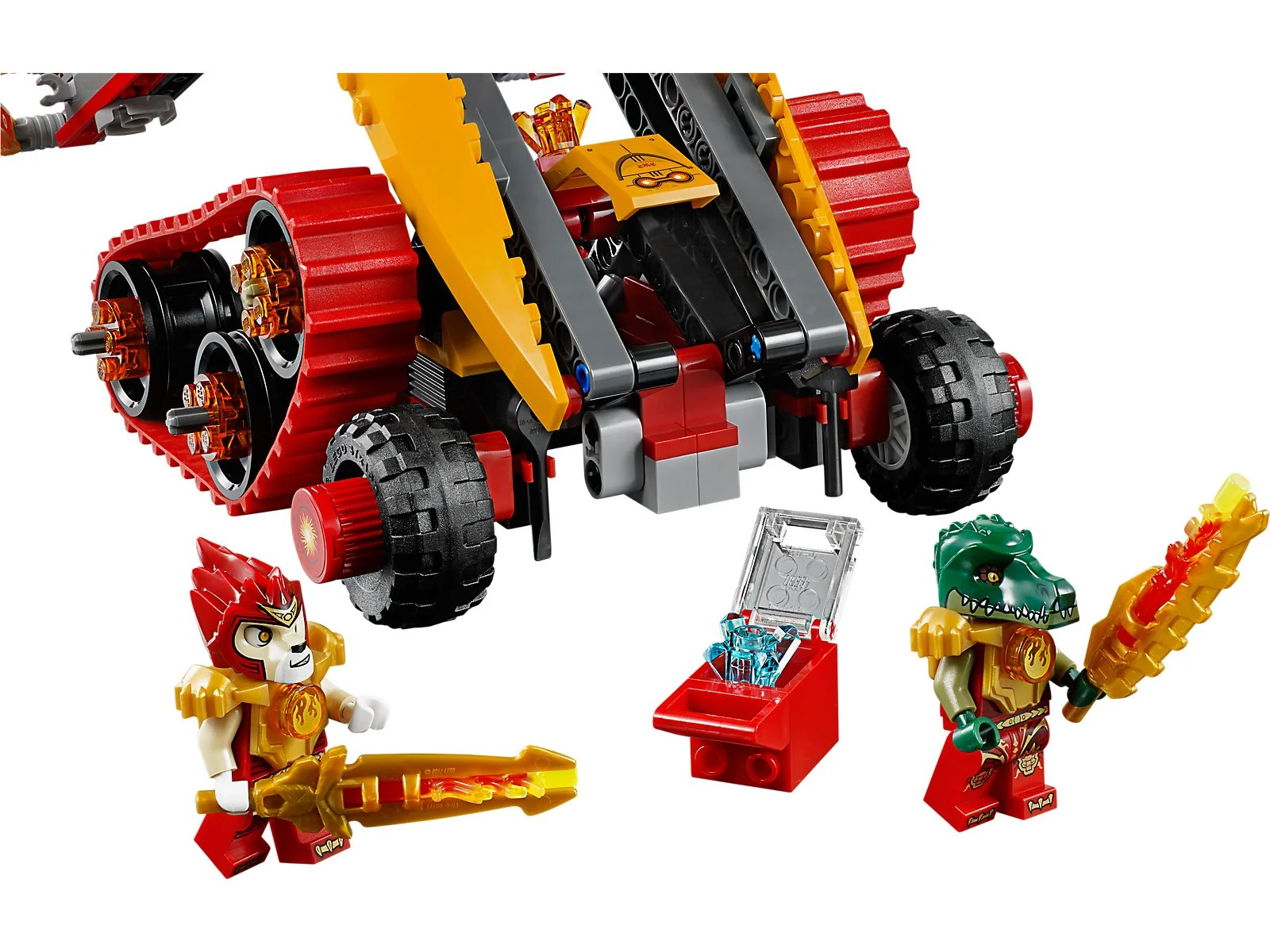 LEGO® 70144 Chima Ognisty Pojazd Lavala - zdjęcie 9