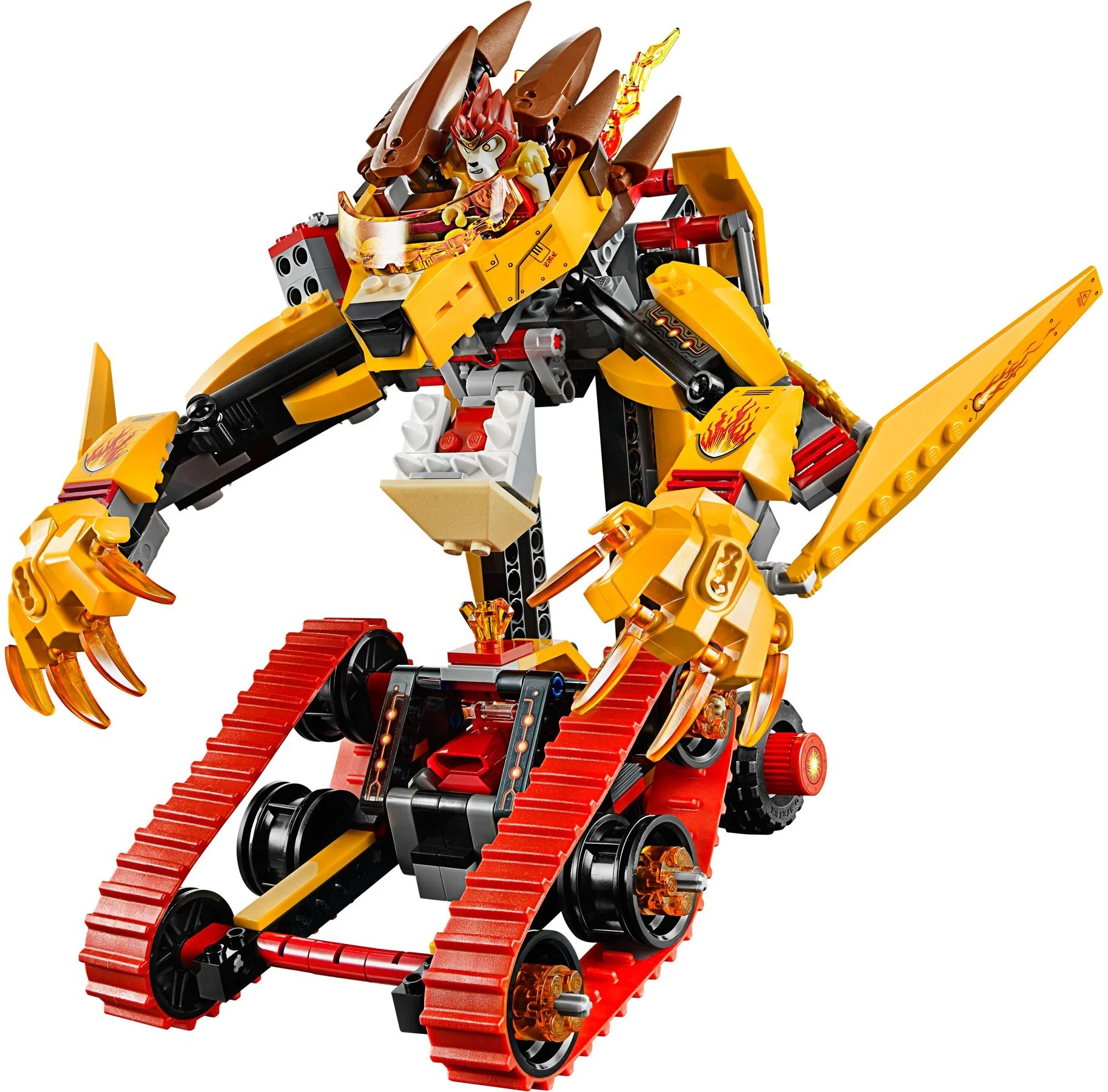 LEGO® 70144 Chima Ognisty Pojazd Lavala - zdjęcie 11