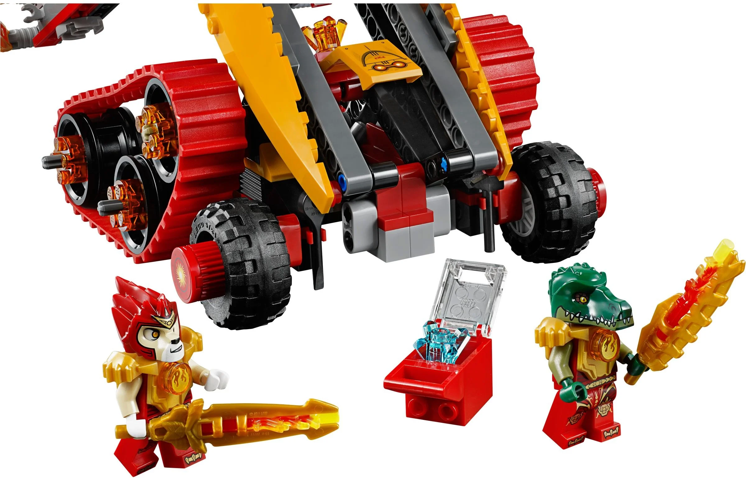 LEGO® 70144 Chima Ognisty Pojazd Lavala - zdjęcie 13