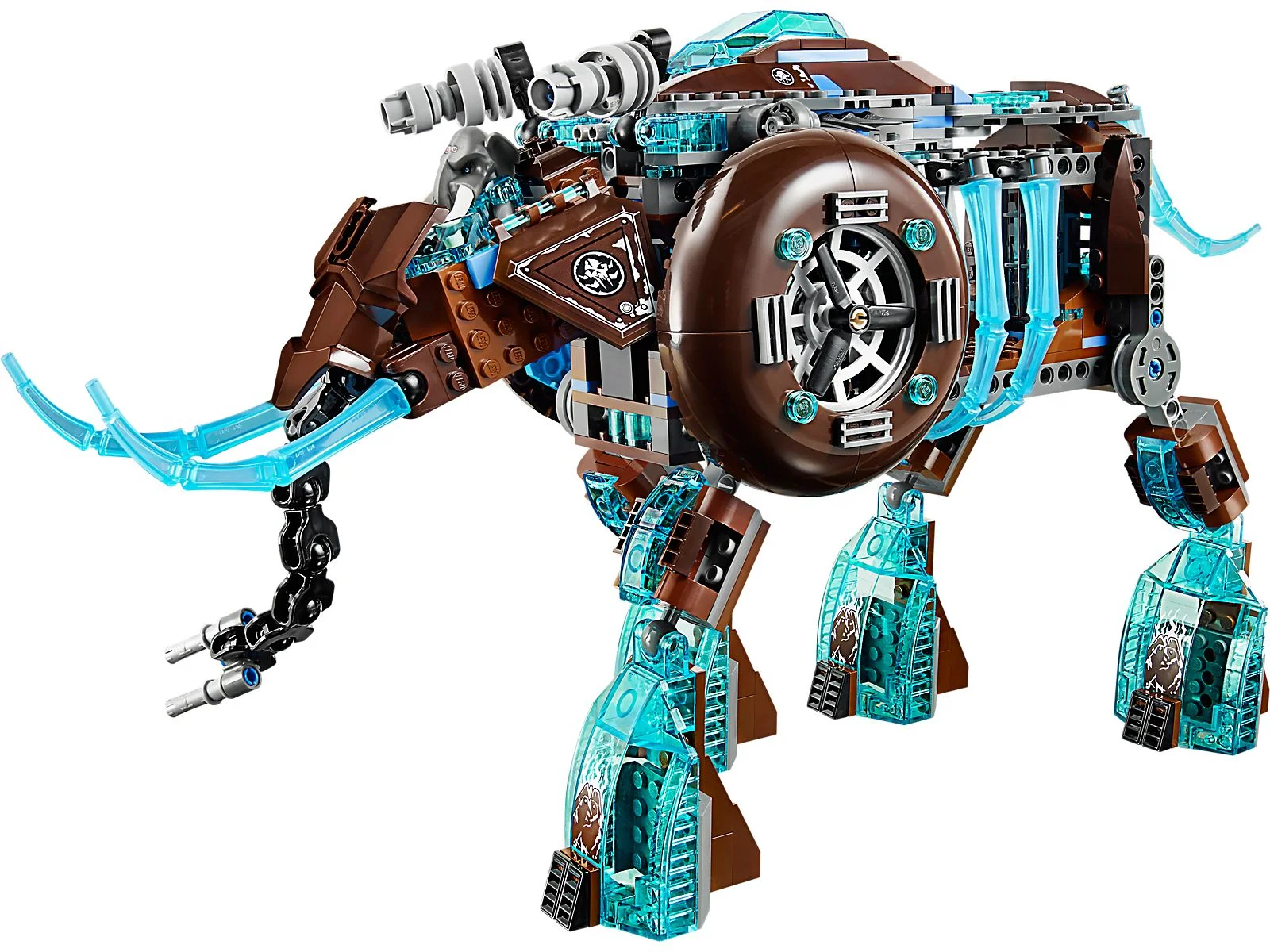 LEGO® 70145 Lodowa Machina Moula, Lodowy mamut - zdjęcie 2