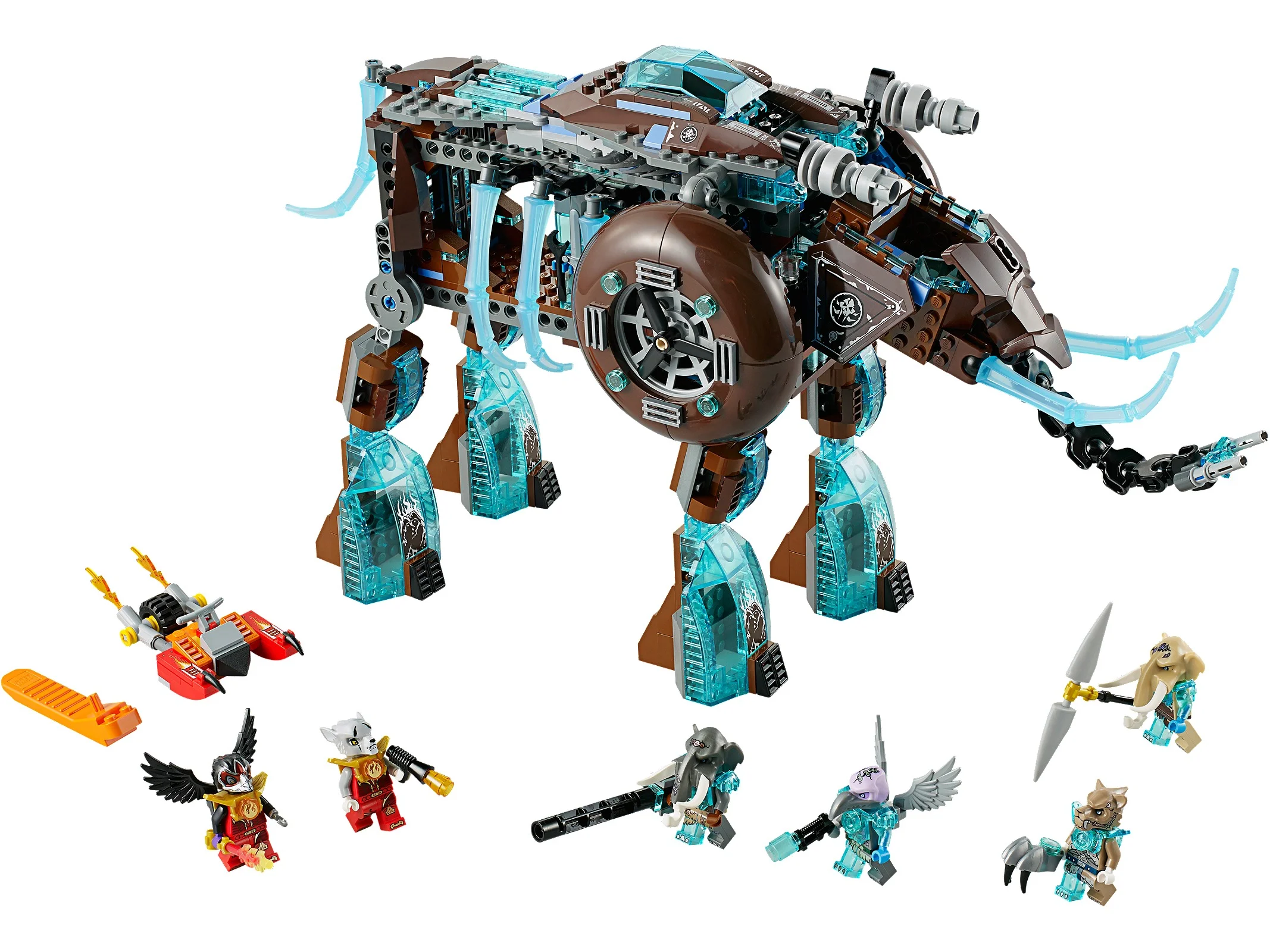 LEGO® 70145 Lodowa Machina Moula, Lodowy mamut - zdjęcie 6