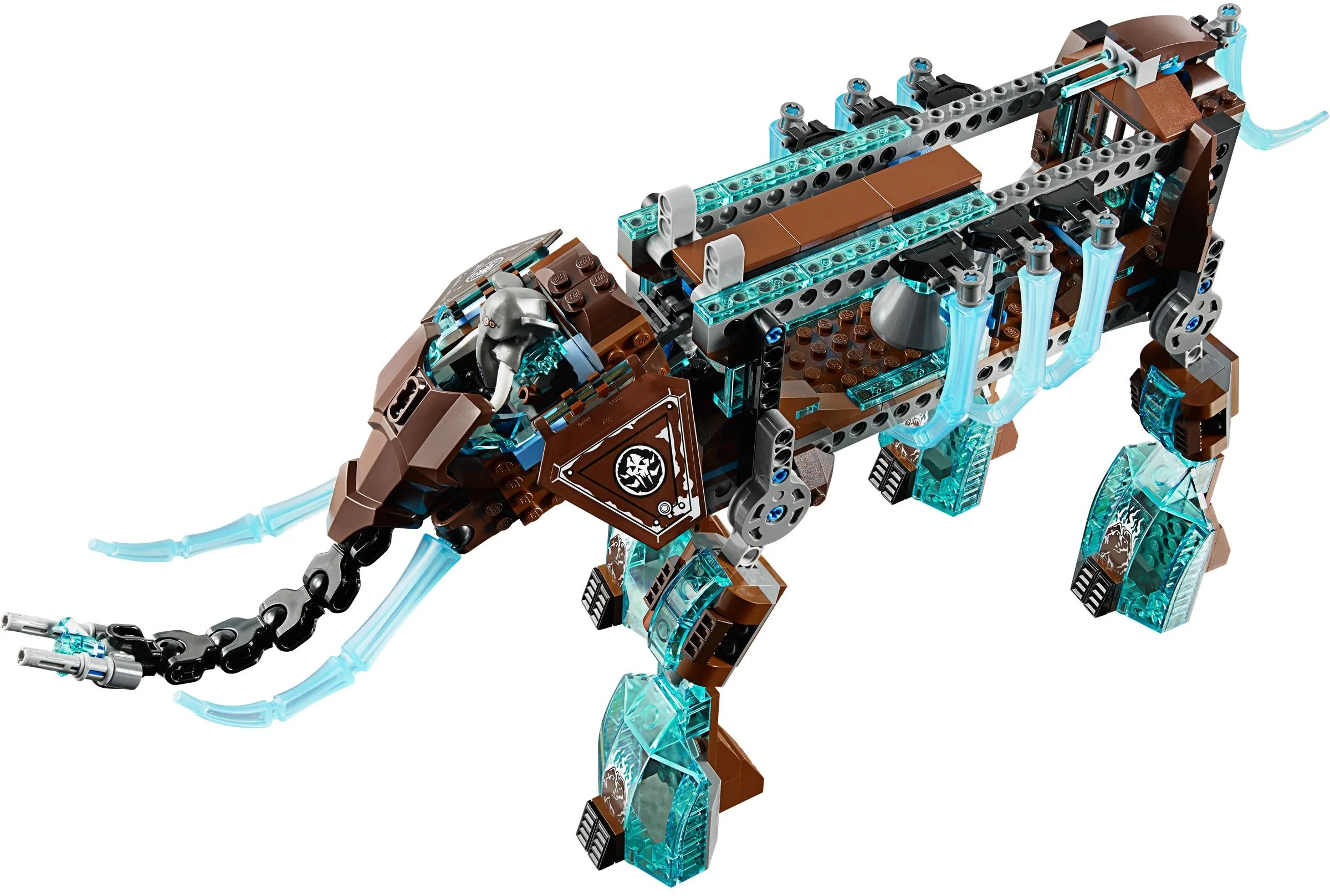 LEGO® 70145 Lodowa Machina Moula, Lodowy mamut - zdjęcie 13