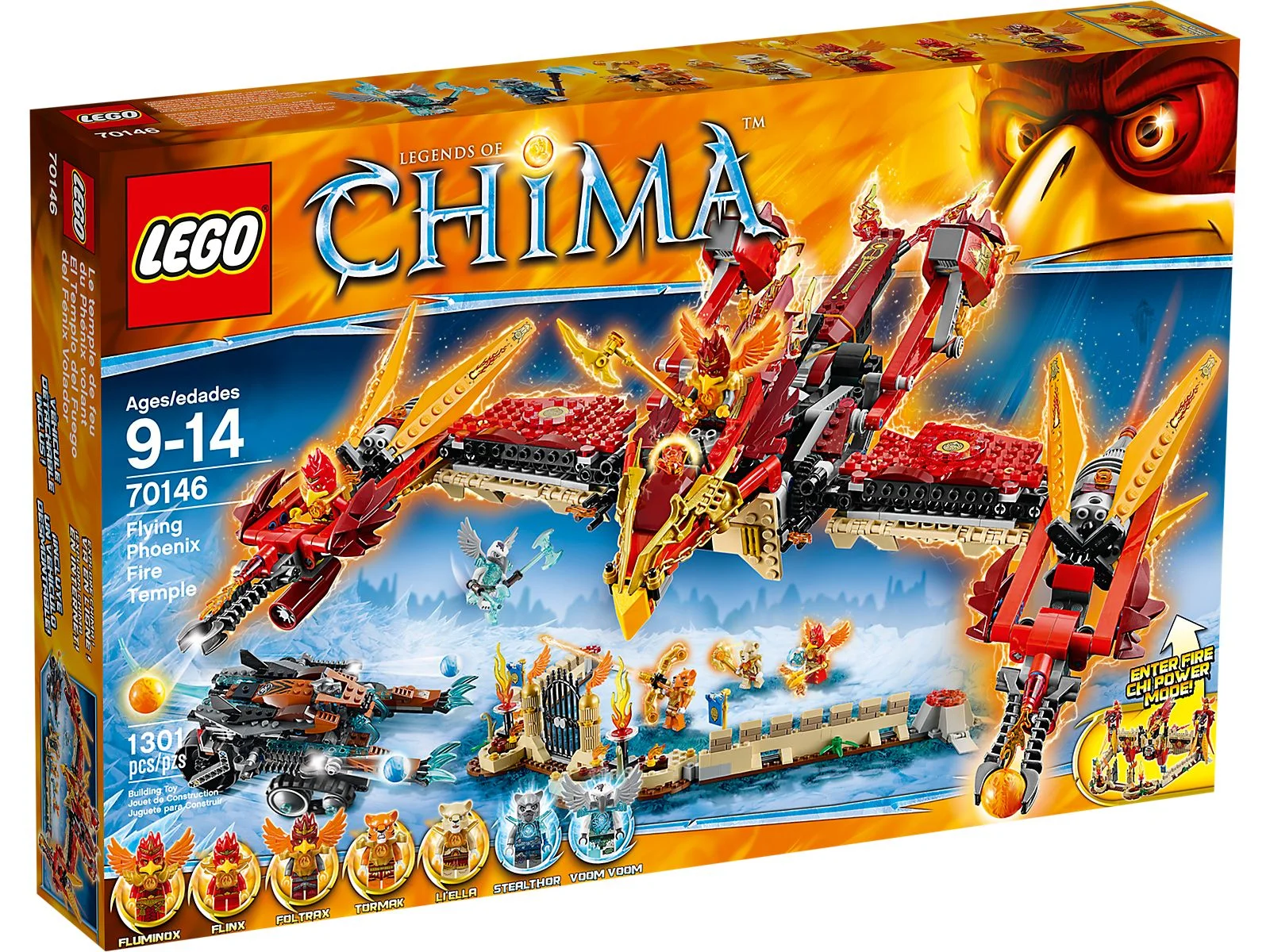LEGO® 70146 Ognista Świątynia Feniksa - zdjęcie 2