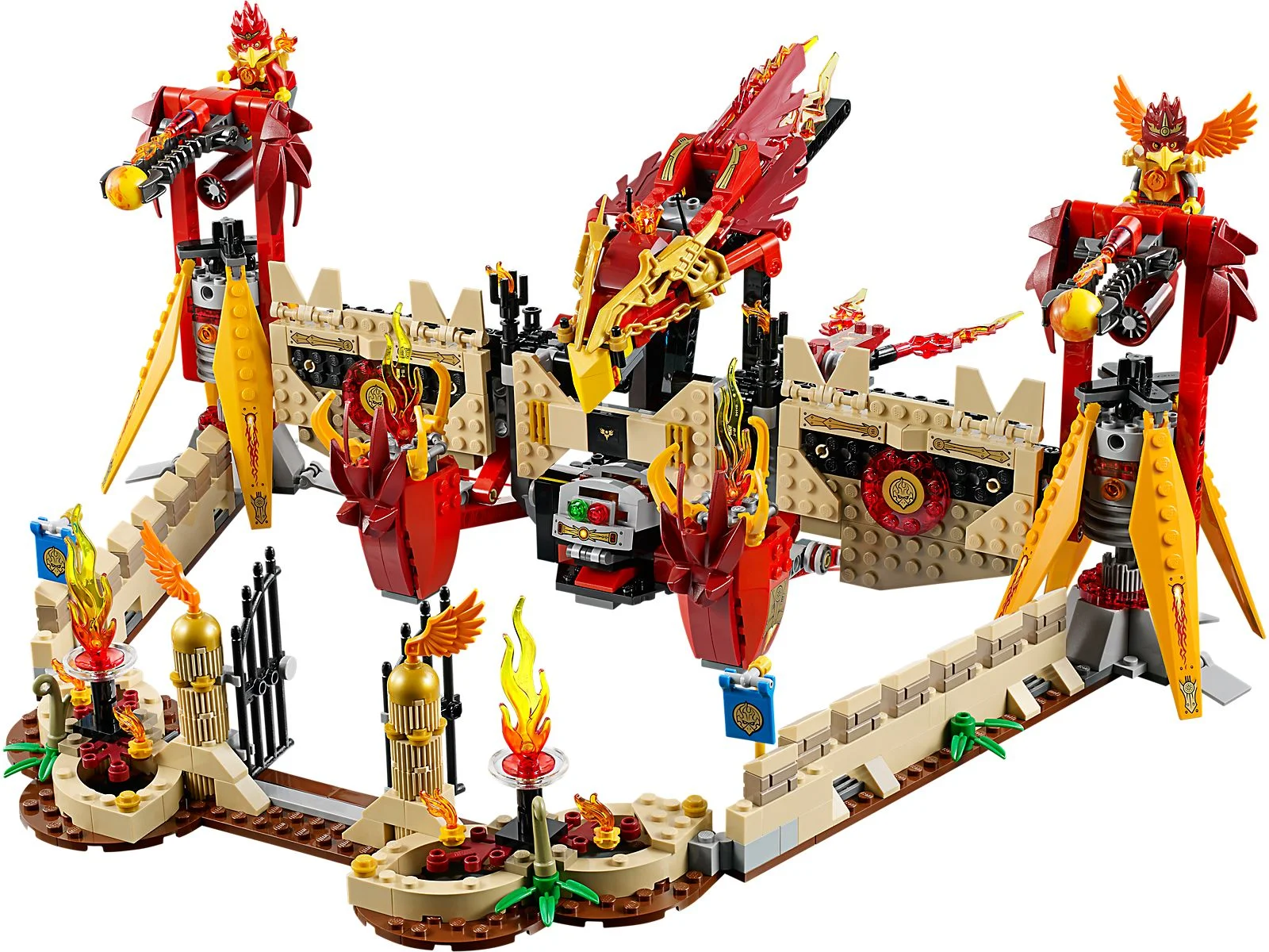LEGO® 70146 Ognista Świątynia Feniksa - zdjęcie 9